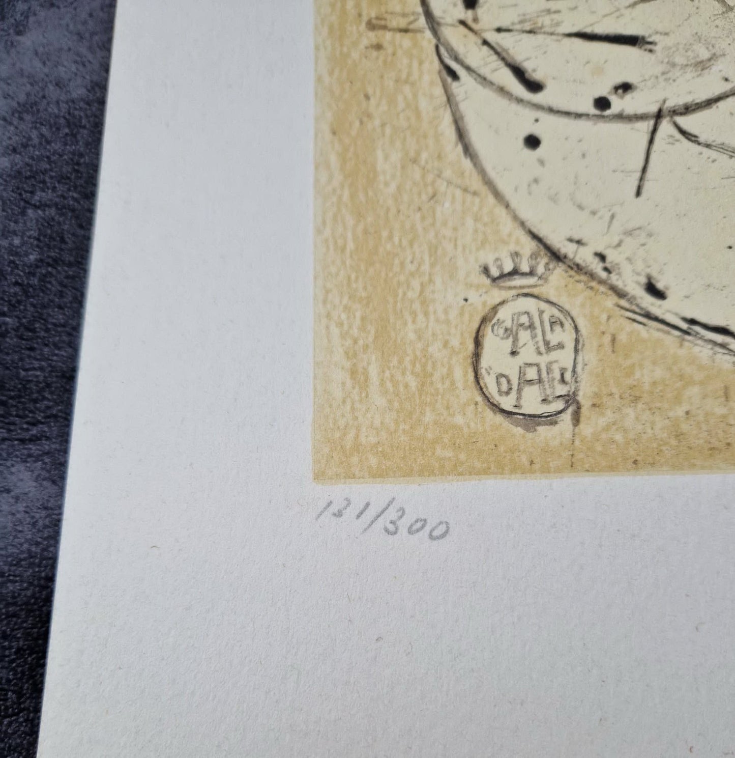 Salvador Dali - Chimera of Chimeras (Lithograph - signed by Dali)