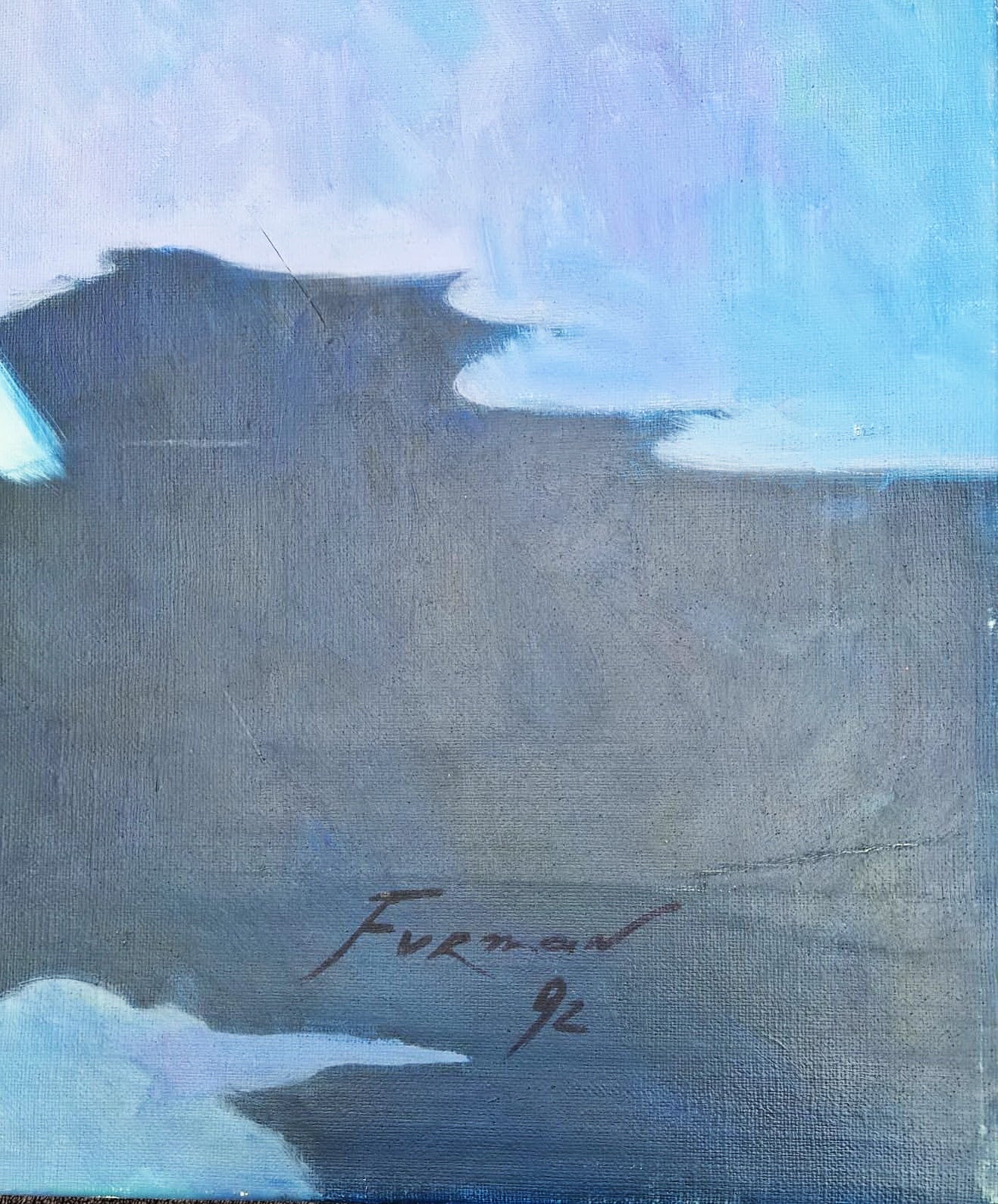 MARK FURMAN - Odraz sna (JEDINEČNÉ – Olejomaľba)