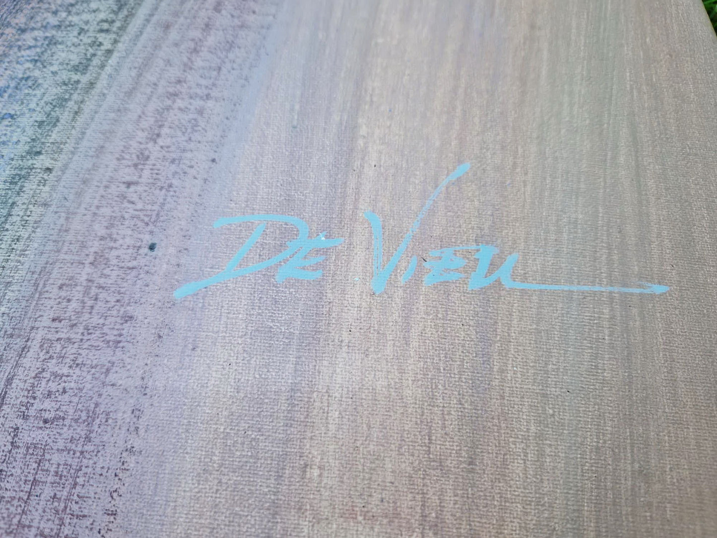 De Vien - The Pulsating Dream (UNIQUE - Oil painting)
