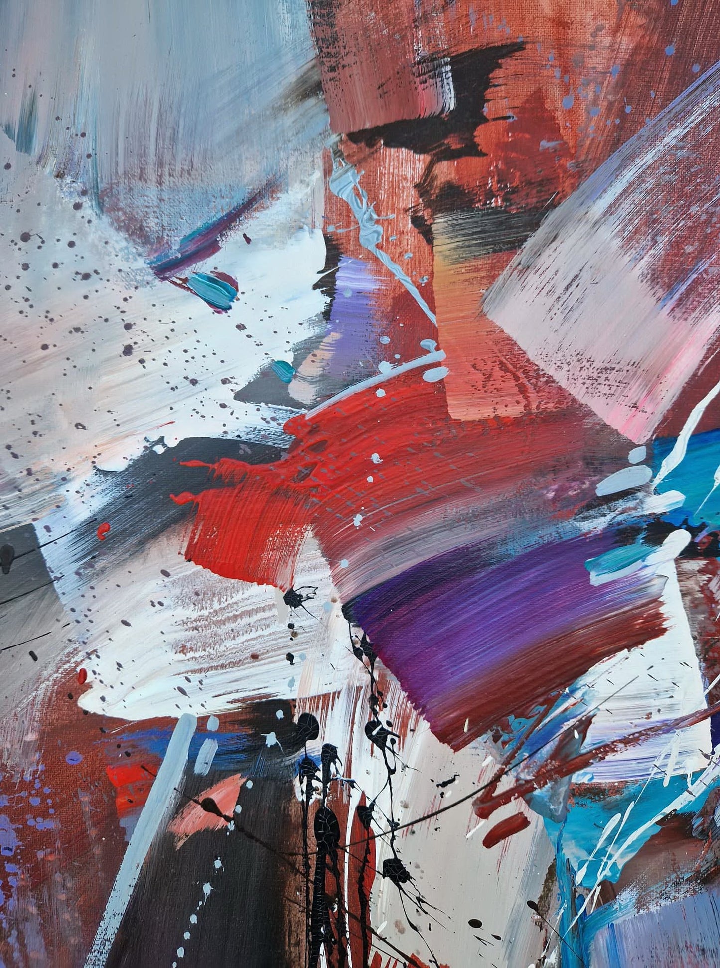 De Vien - The Pulsating Dream (UNIQUE - Oil painting)