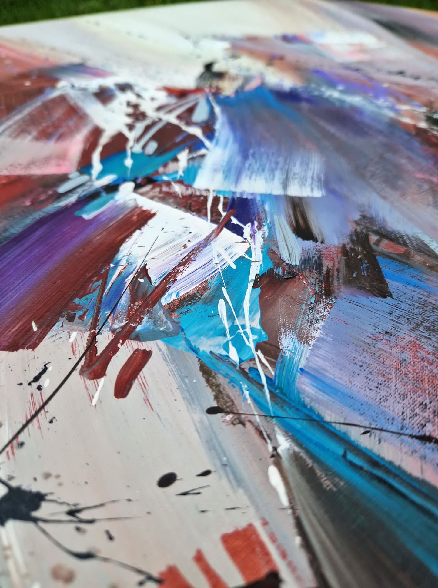De Vien - The Pulsating Dream (UNIQUE - Oil painting)