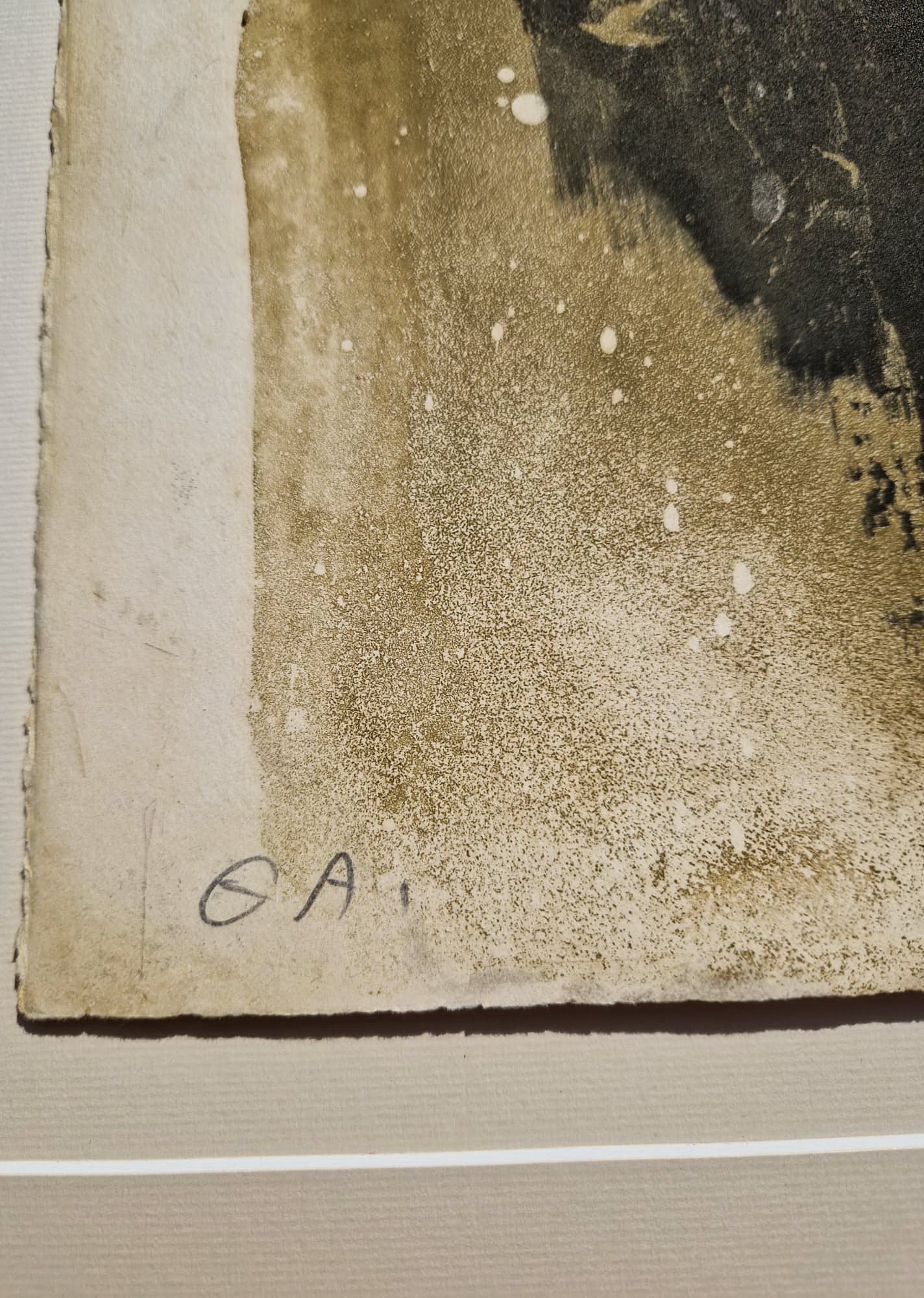 JOHNNY FRIEDLAENDER - Premiere Conclusion (1970) (Unframed), Etching
