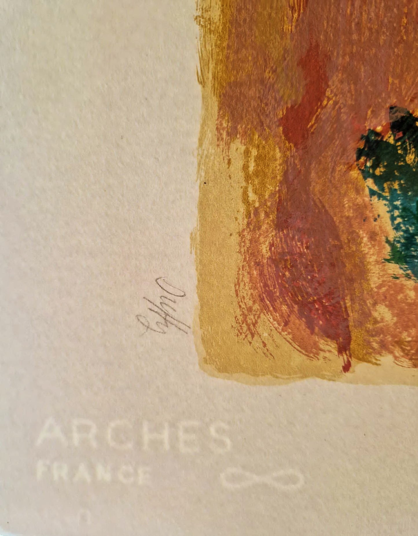 RITA DUFFY – Giverny Hommage (bez rámu), litografia