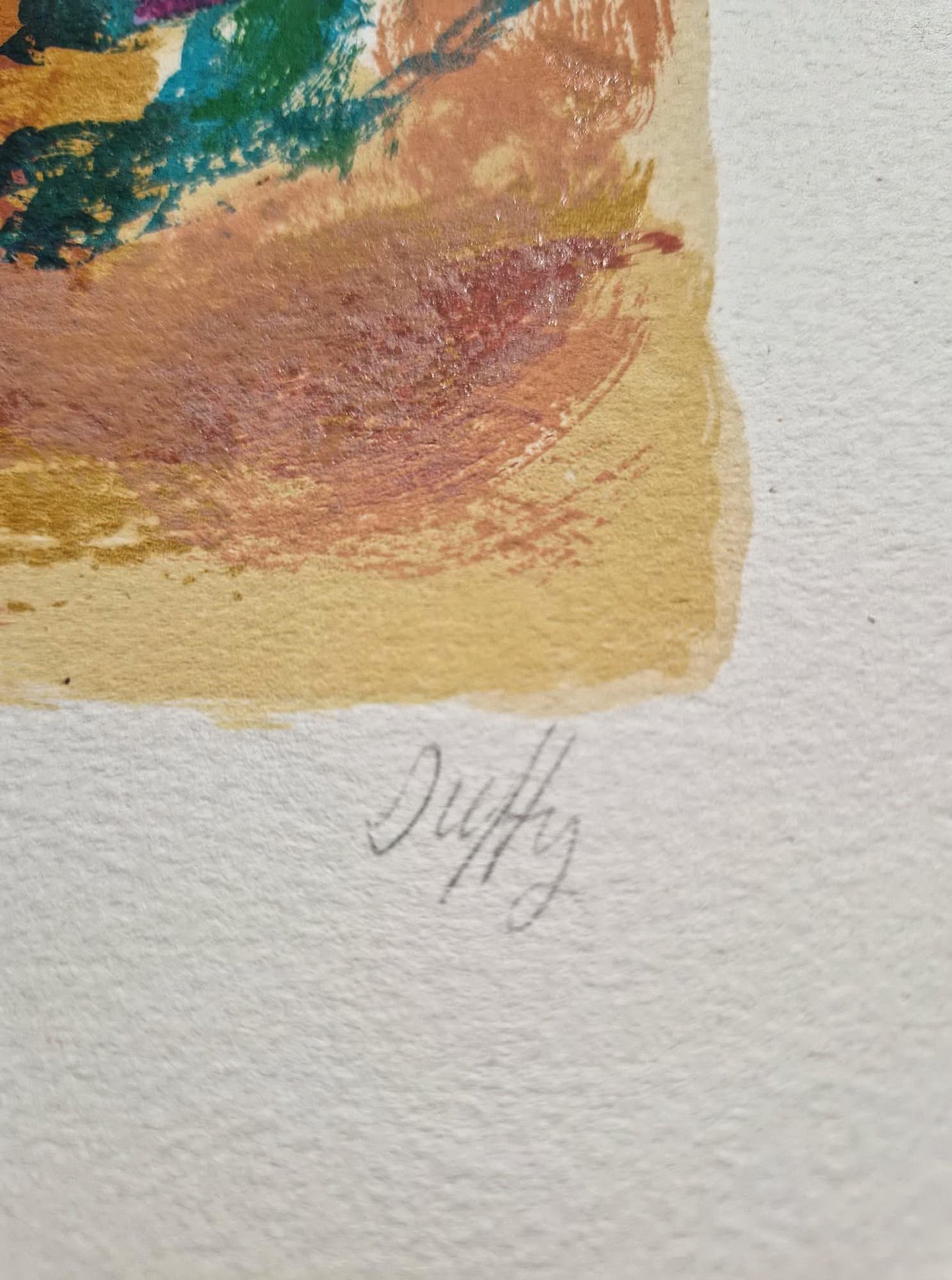 RITA DUFFY – Giverny Hommage (bez rámu), litografia