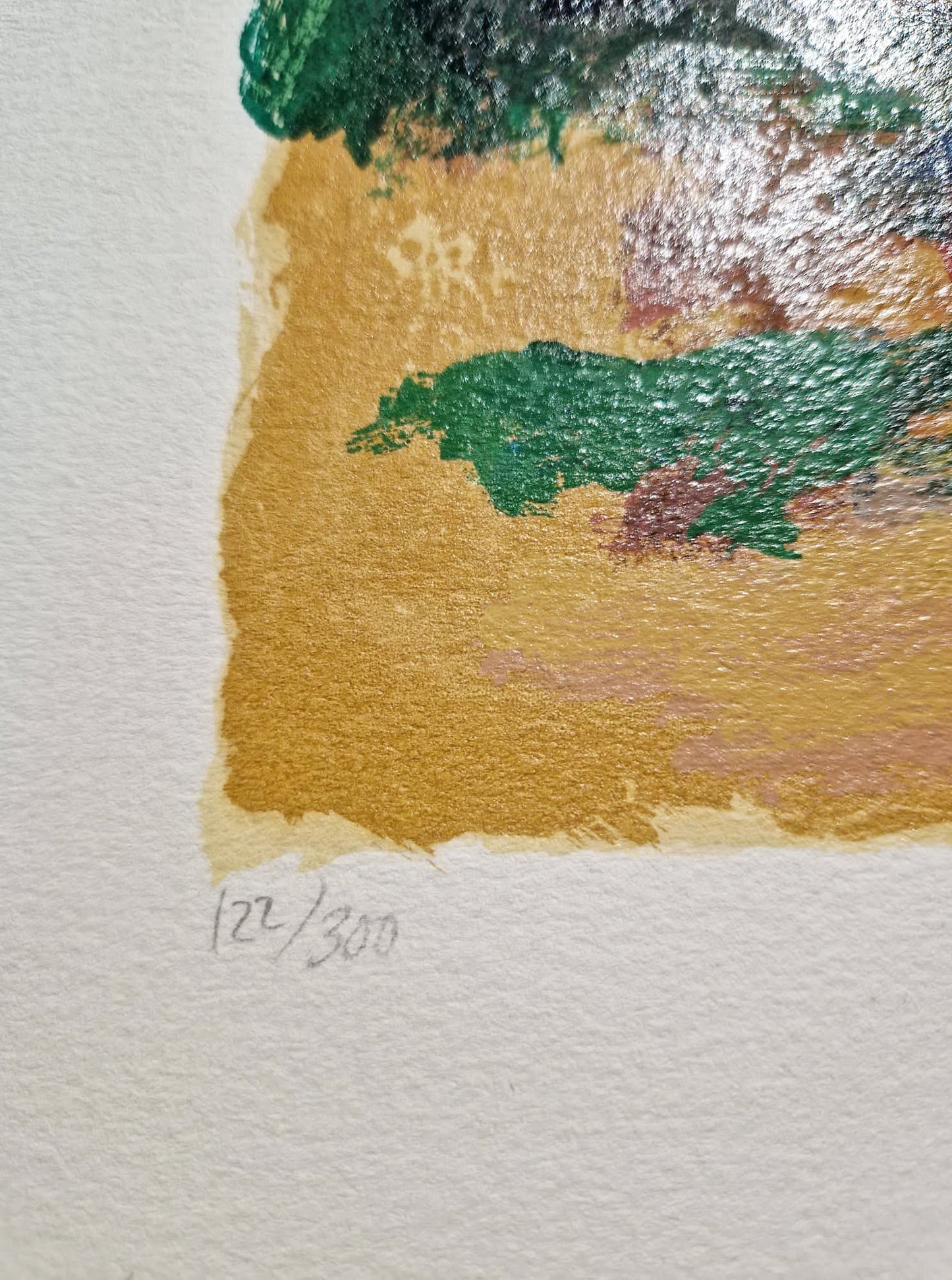 RITA DUFFY – Giverny Hommage (bez rámu), litografia