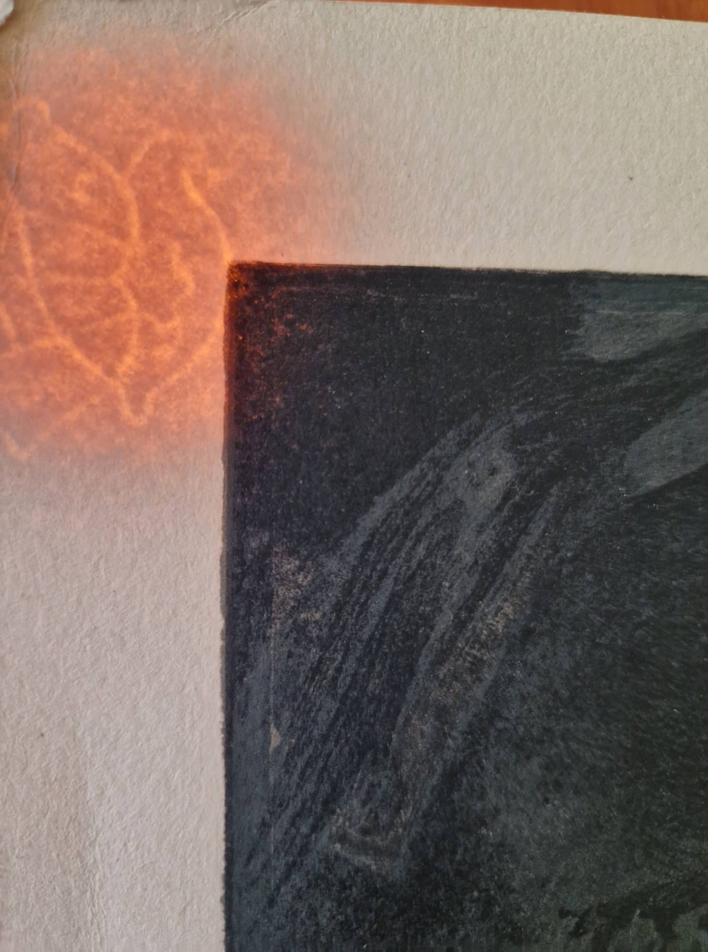 GEORGES BRAQUE - Oiseau et Lotus (Unframed) Lithograph