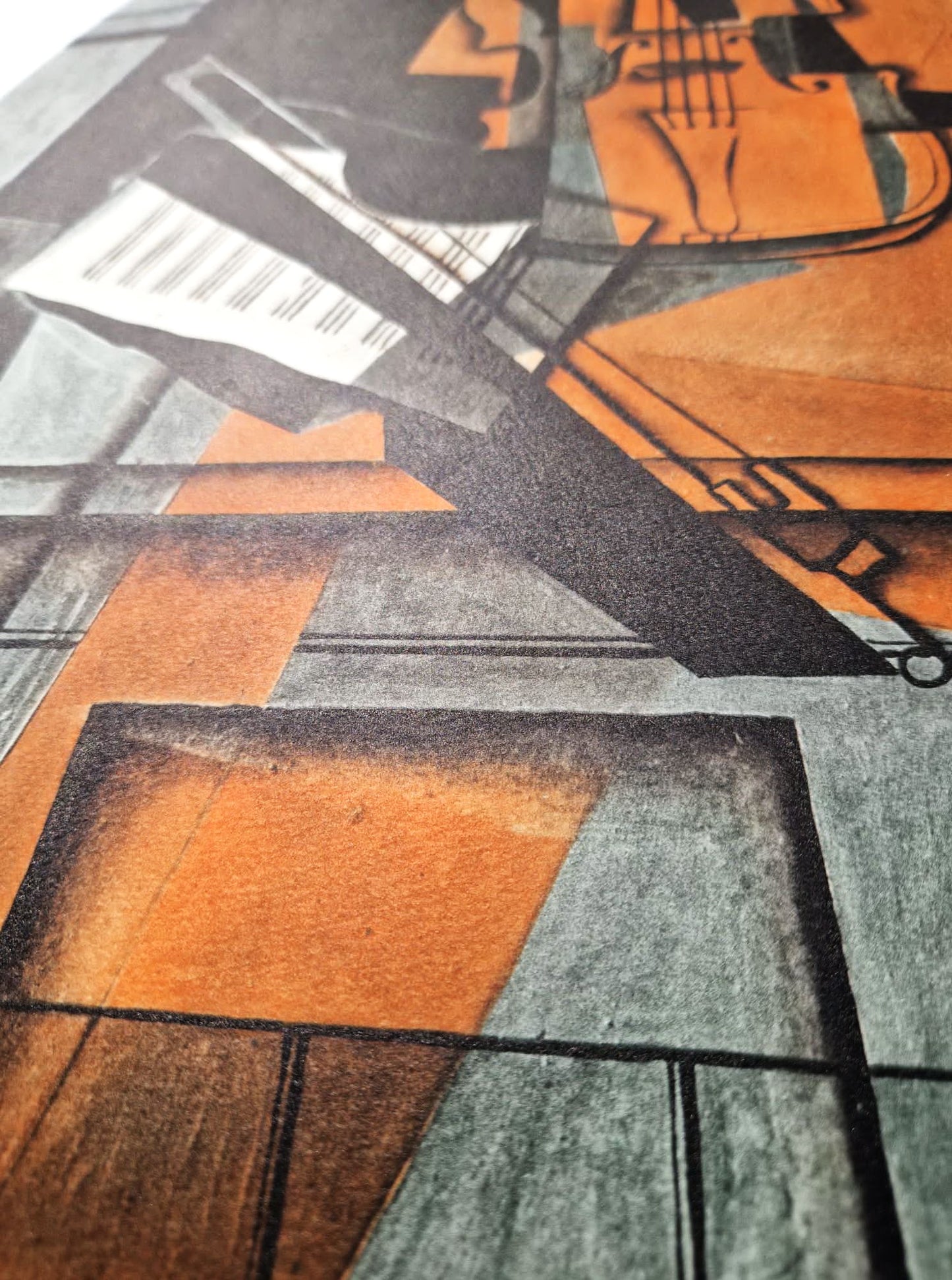 JUAN GRIS - The Violin (Unframed), Lithograph