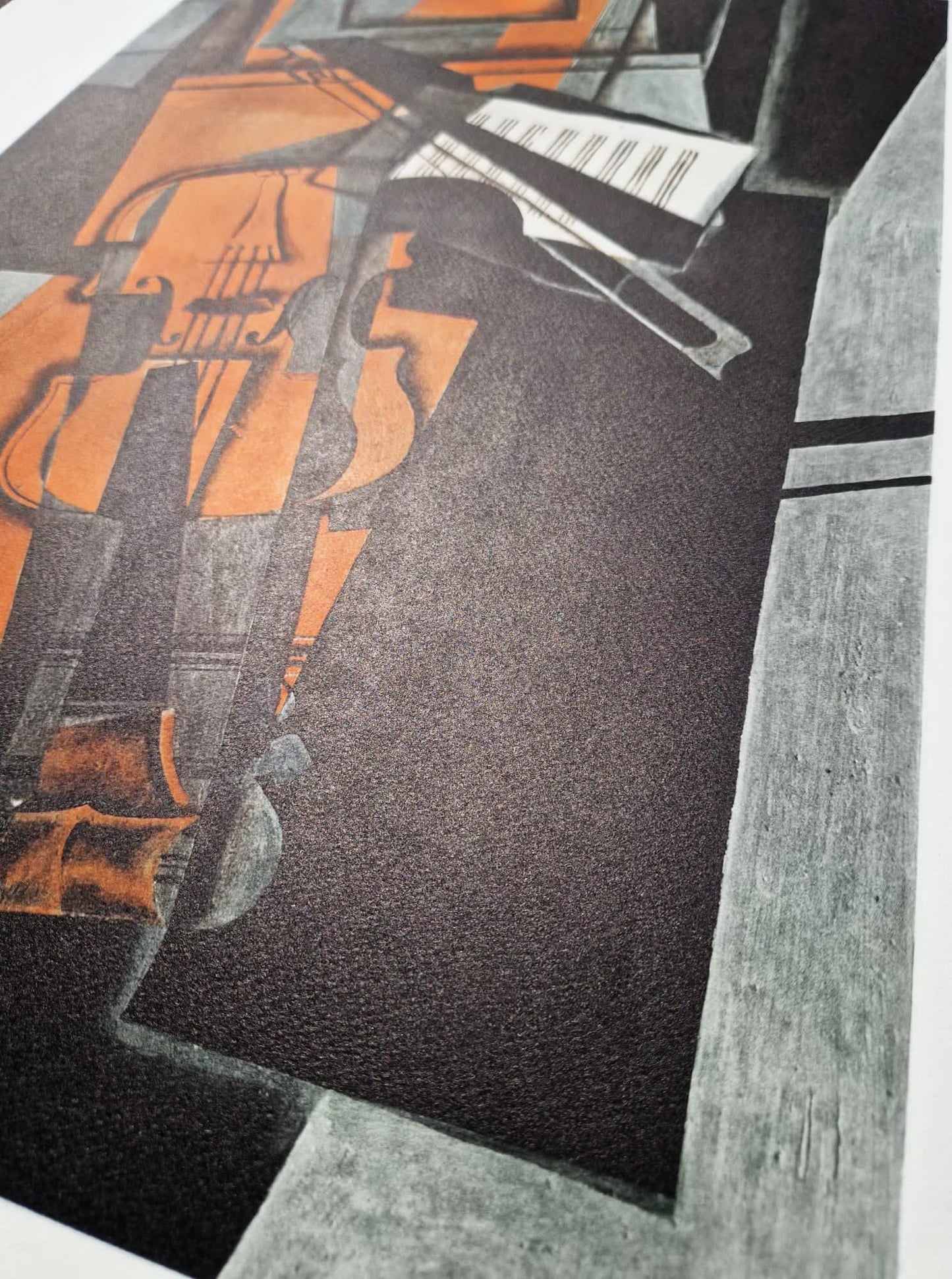 JUAN GRIS - The Violin (Unframed), Lithograph