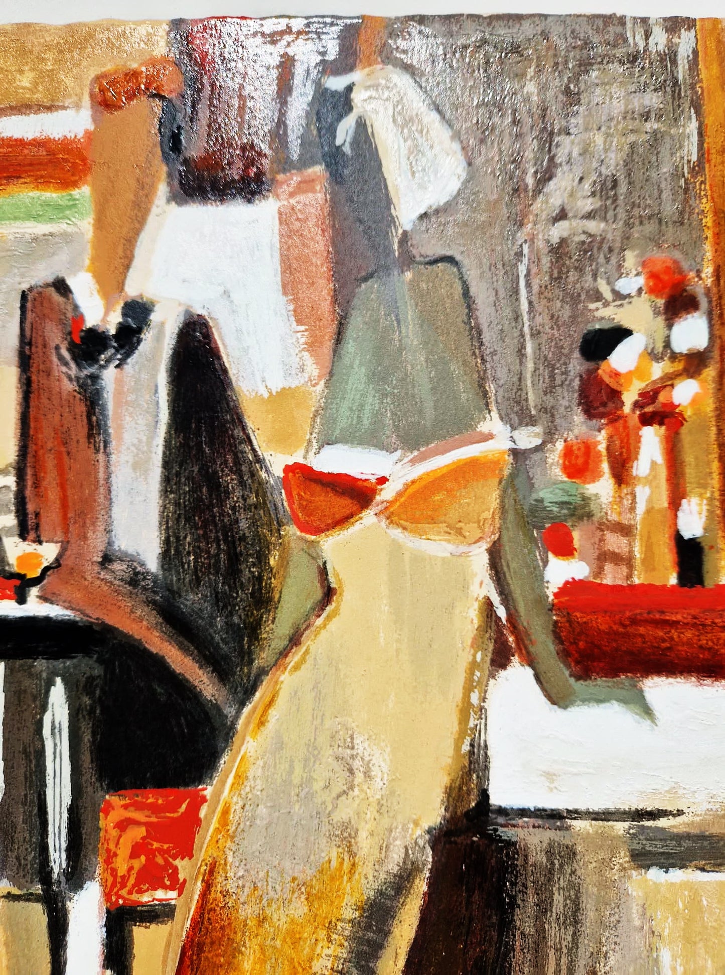 YURI TREMLER - Matinee I (Unframed), Serigraph