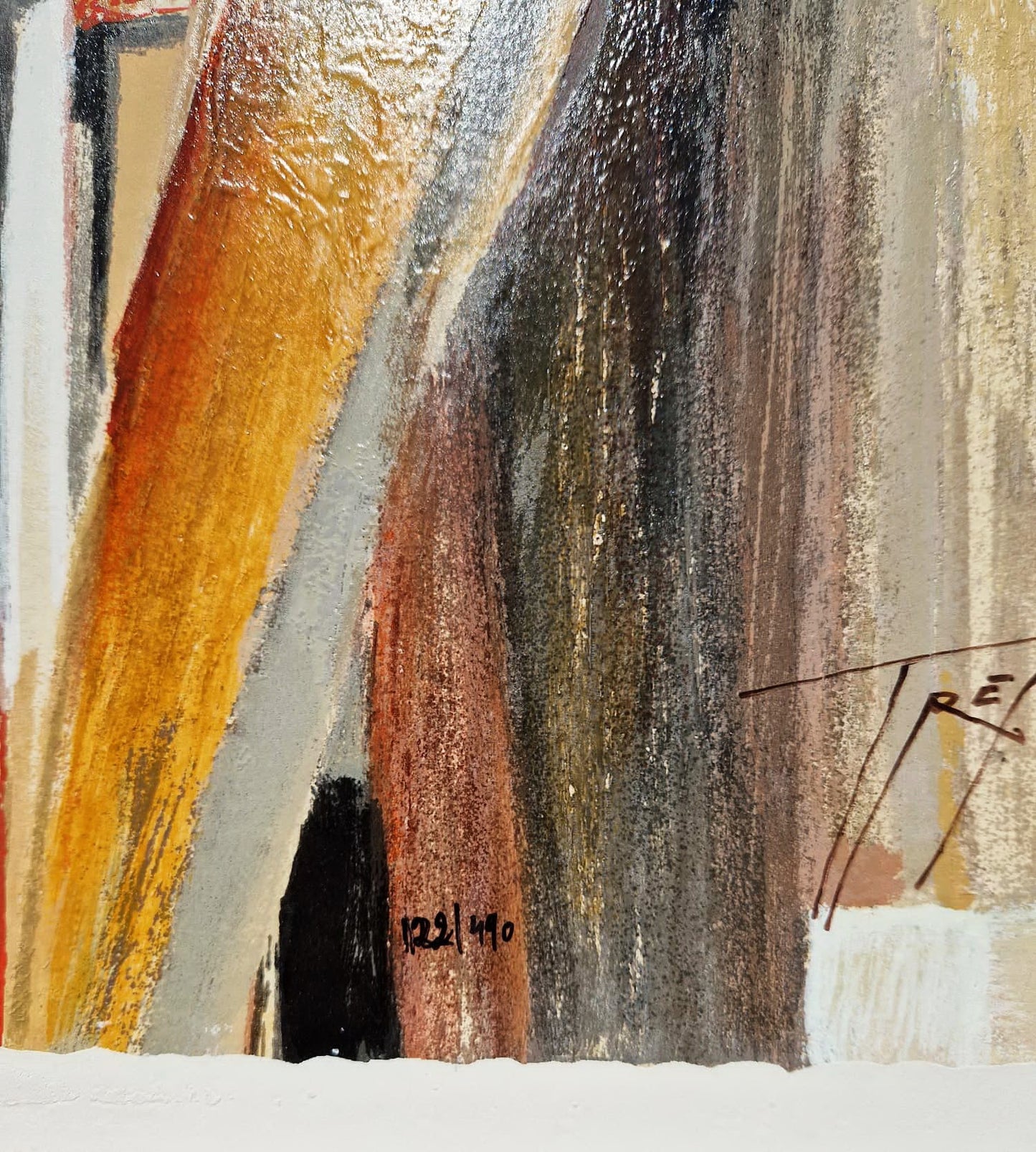 YURI TREMLER - Matinee I (Unframed), Serigraph