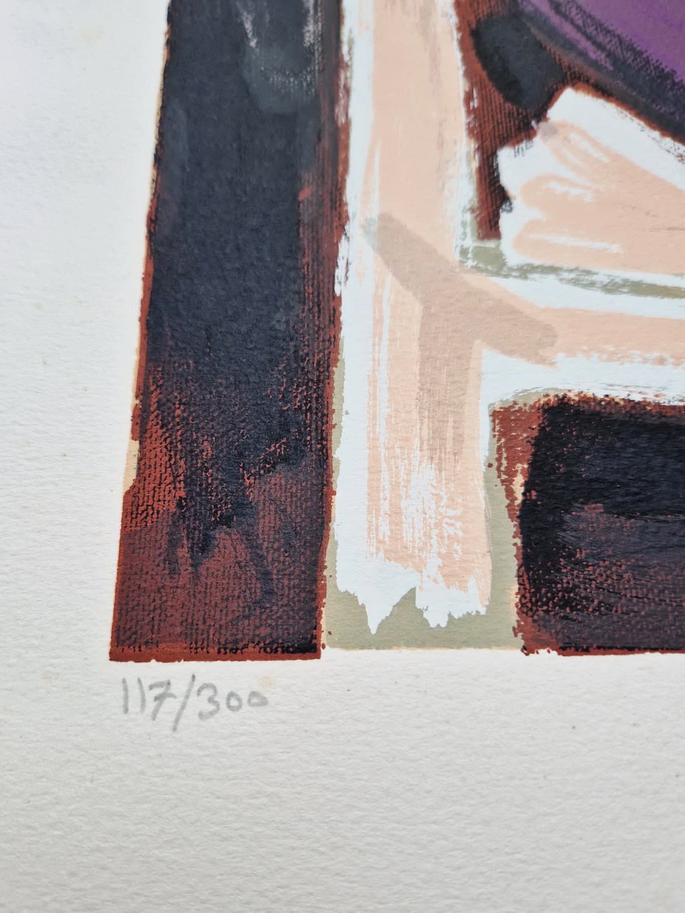 NORA KLEIN – V koktailovom bare (bez rámu), serigrafia