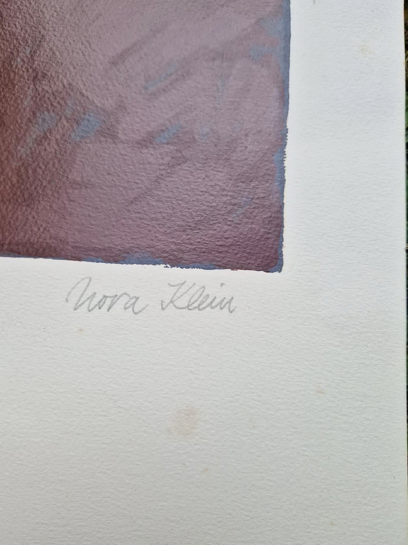 NORA KLEIN - Intimita pri bare (Bez rámu), Serigrafia