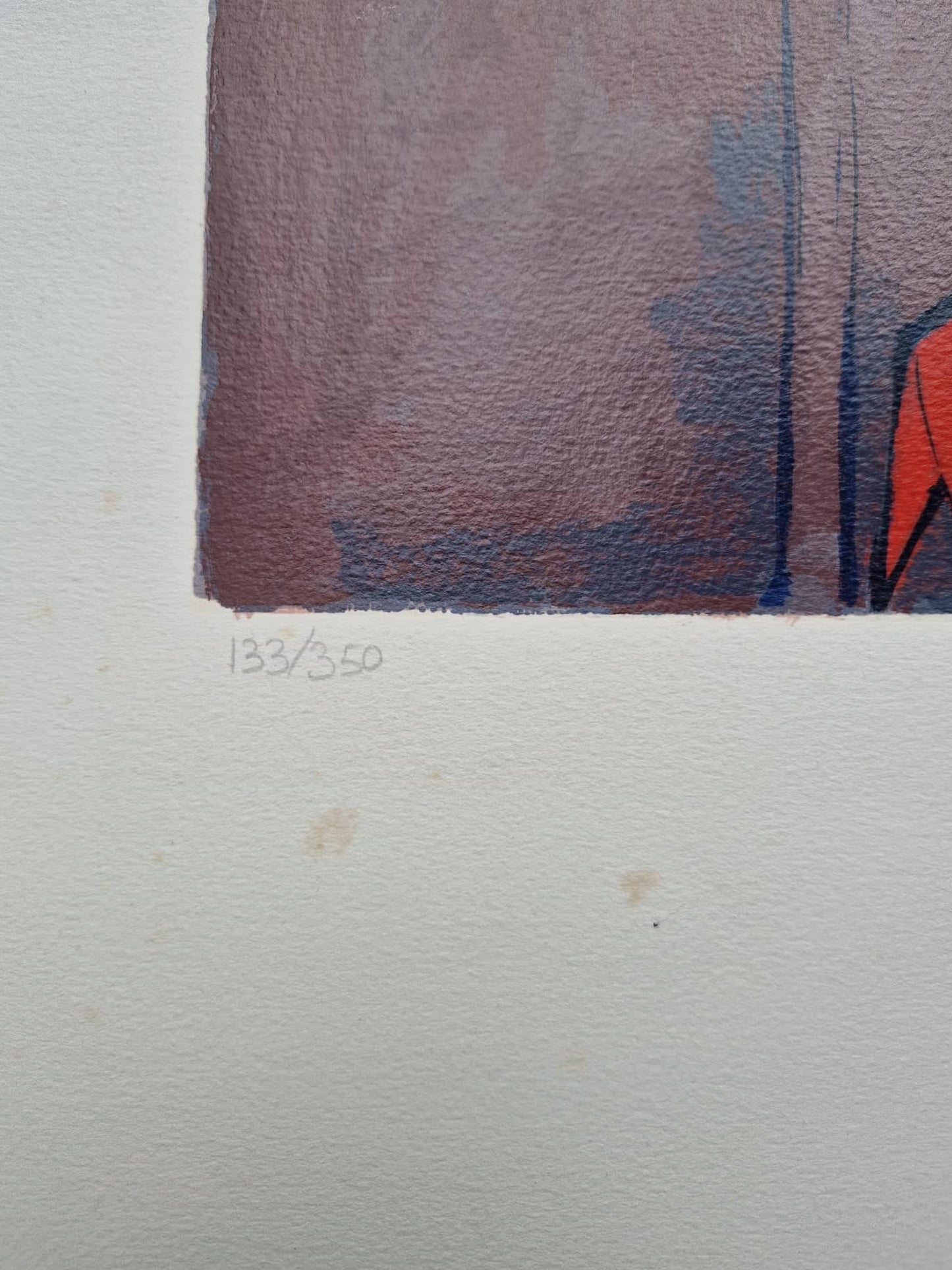 NORA KLEIN - Intimita pri bare (Bez rámu), Serigrafia