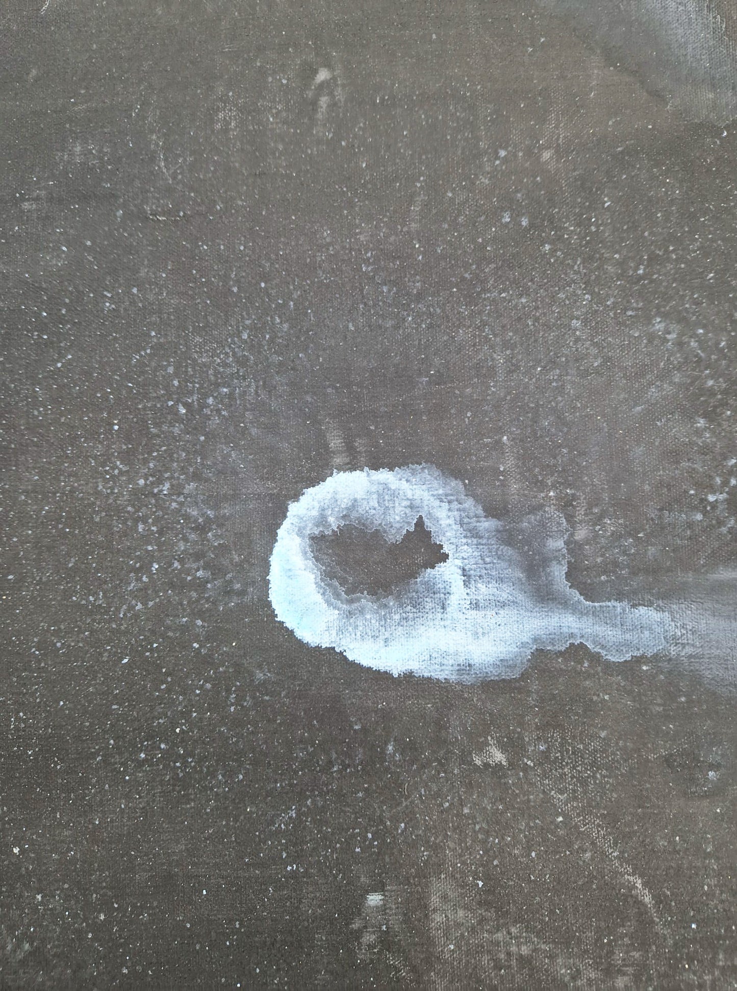 YOAV BRENER - Luminous Cells (UNIQUE - acrylic/oil painting) (Unframed)