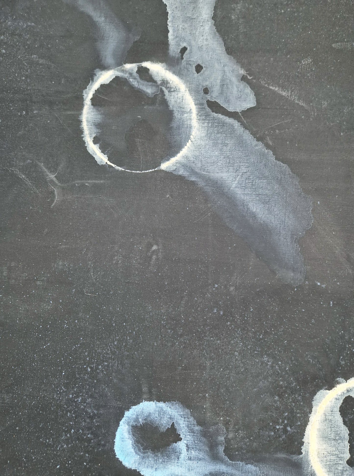 YOAV BRENER - Luminous Cells (UNIQUE - acrylic/oil painting) (Unframed)