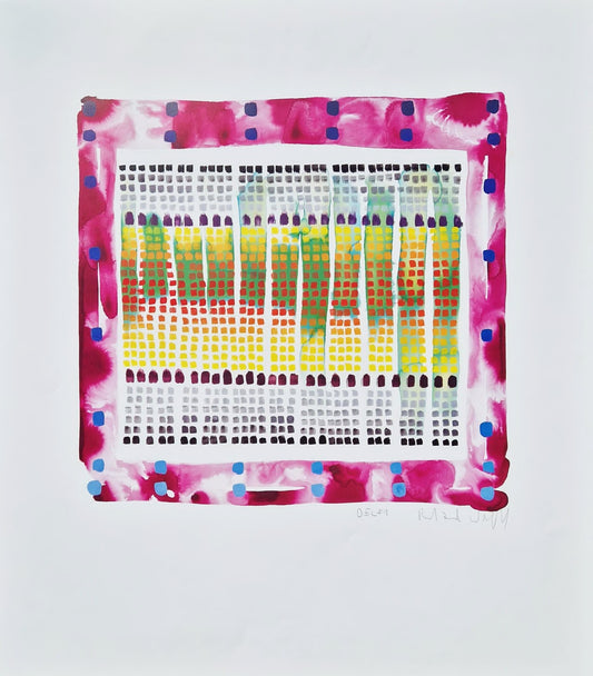 RICHARD WOLFF - Delhi (Unframed), Serigraph