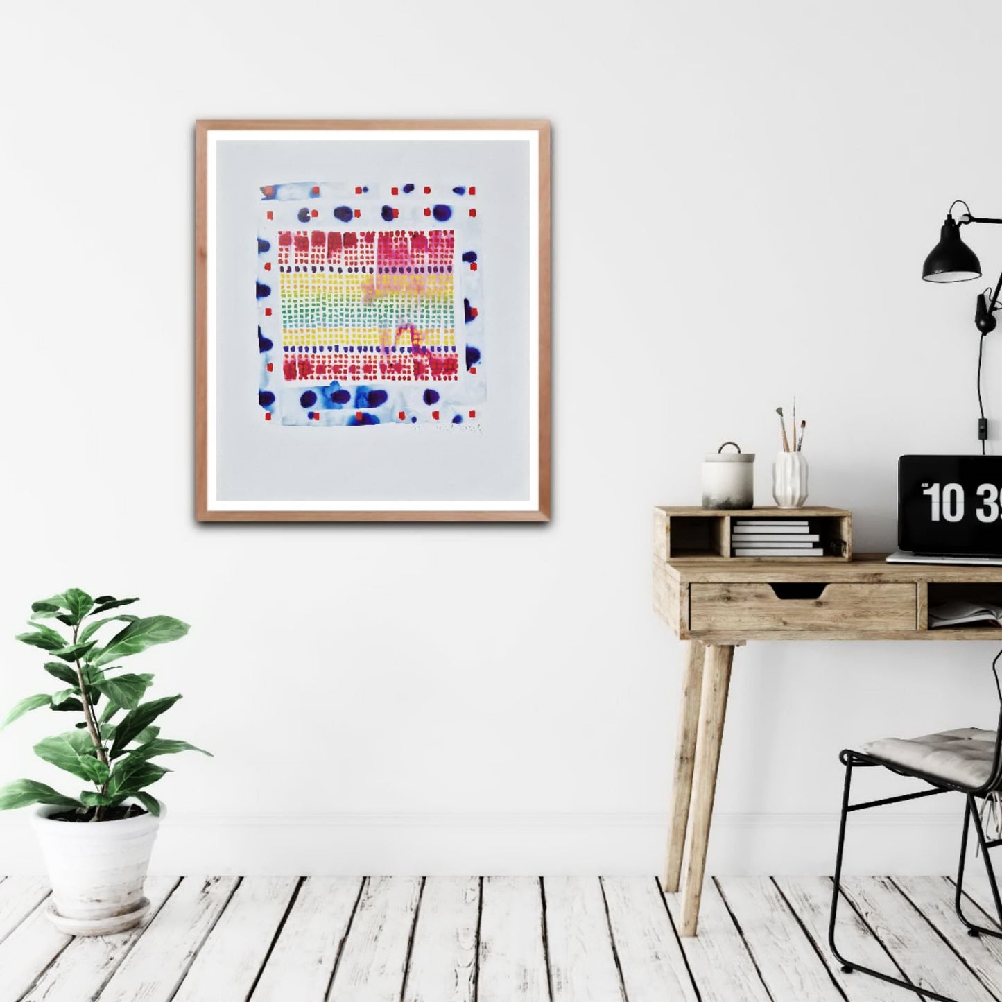 RICHARD WOLFF – Bali (bez rámu), serigrafia