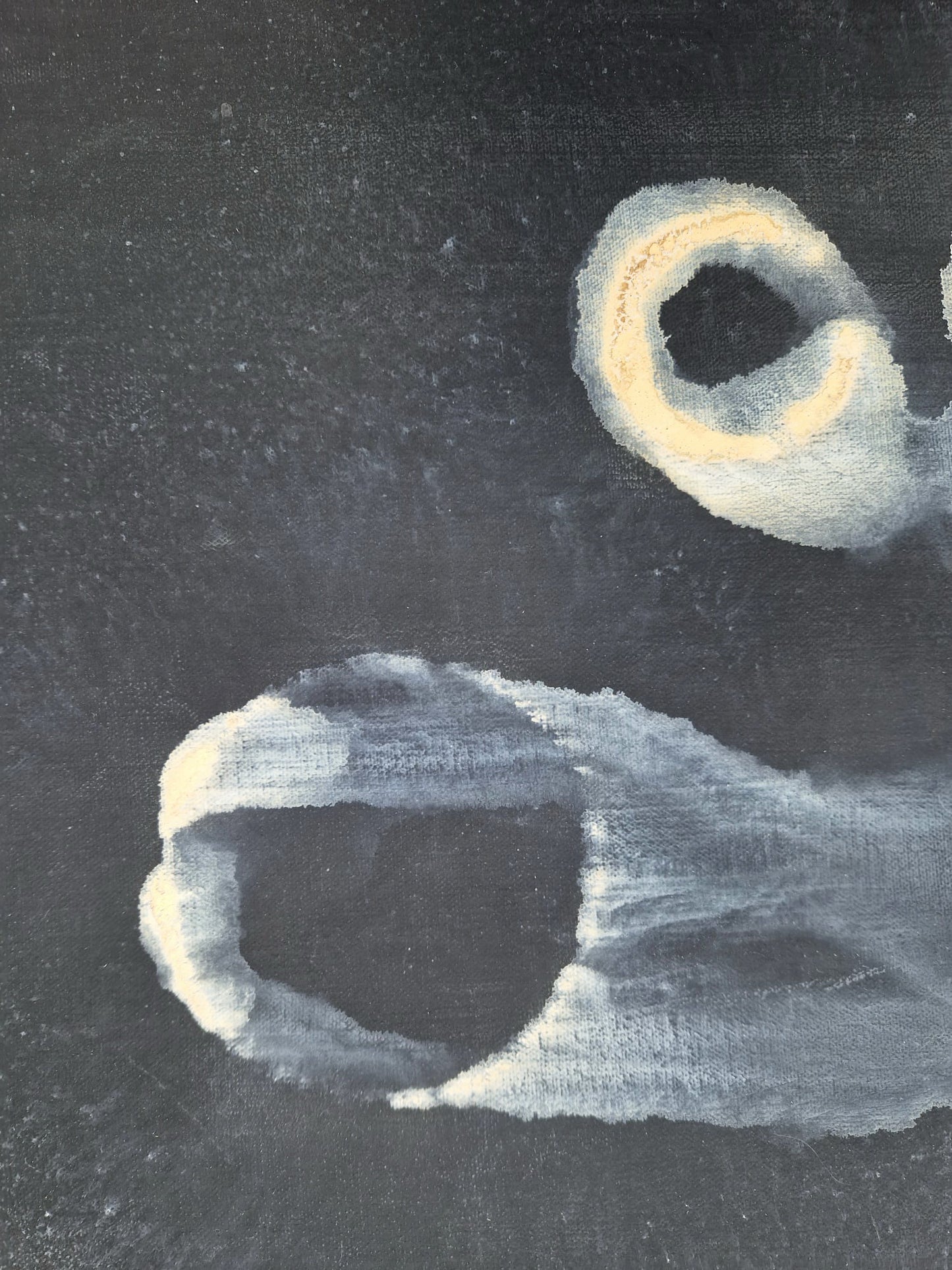 YOAV BRENER - Luminous Cells (UNIQUE - acrylic/oil painting) (Unframed)