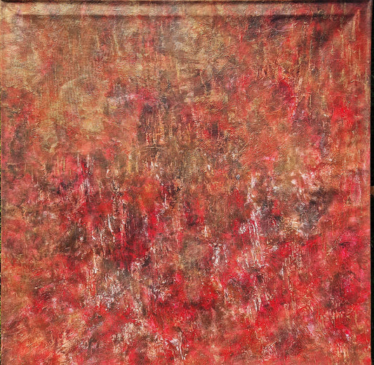 DENIS MARCON - Pearl (CERTIFICATE) (UNIQUE - oilpainting/acrylic)