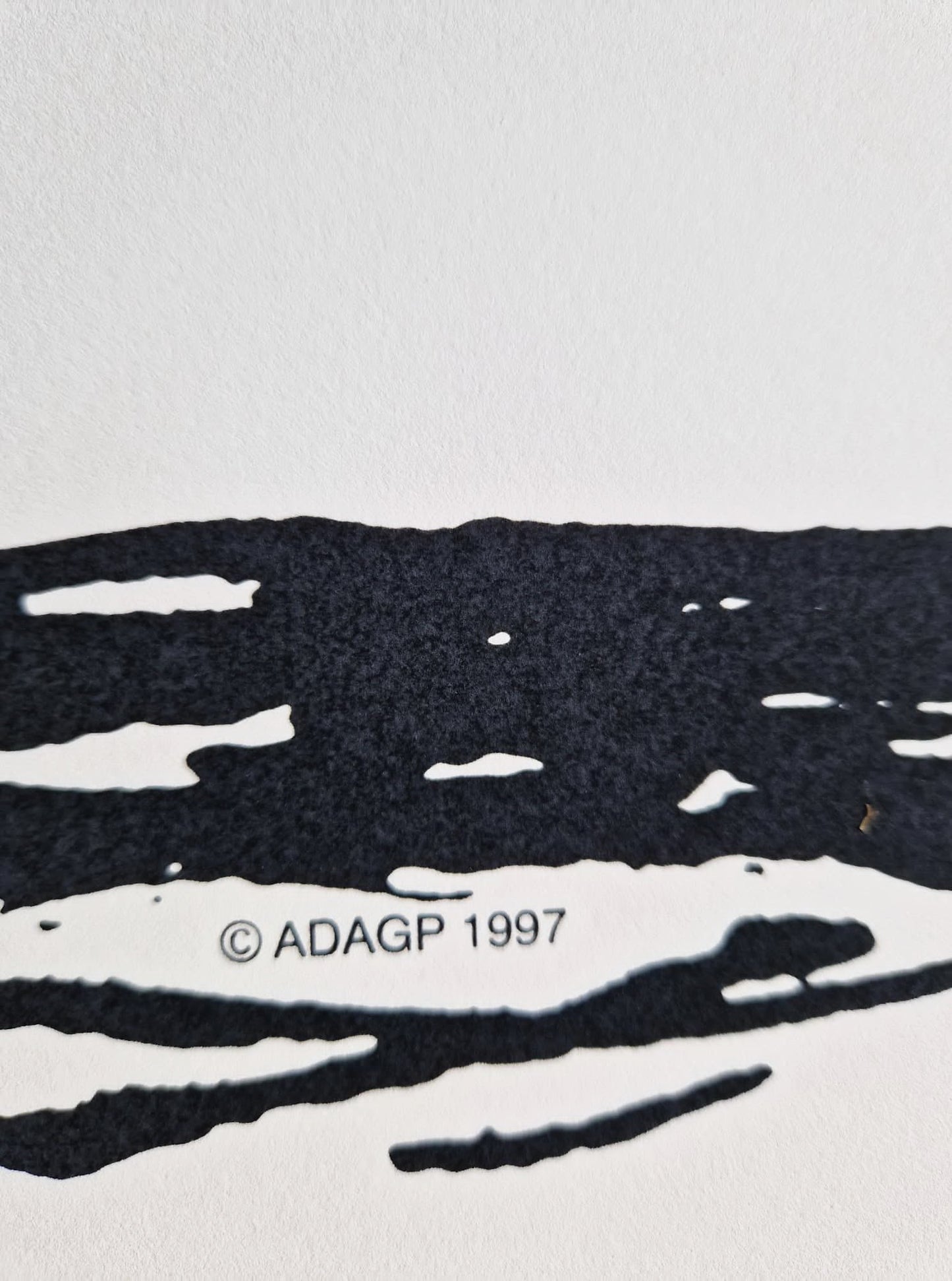 GEORGES BRAQUE - White bird on Blue (Unframed) Serigraph