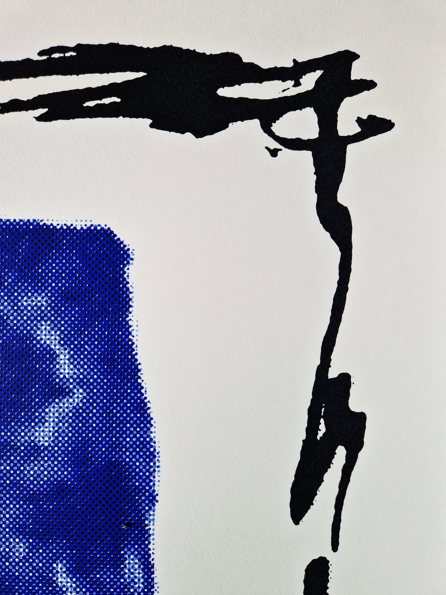 GEORGES BRAQUE - White bird on Blue (Unframed) Serigraph