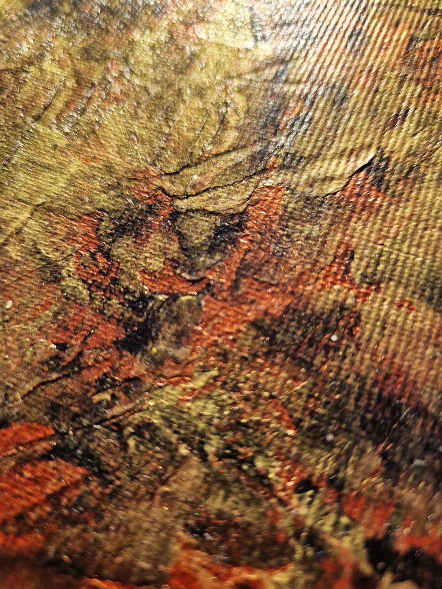 DENIS MARCON - Precieuse (CERTIFICATE) (UNIQUE - oilpainting/acrylic)