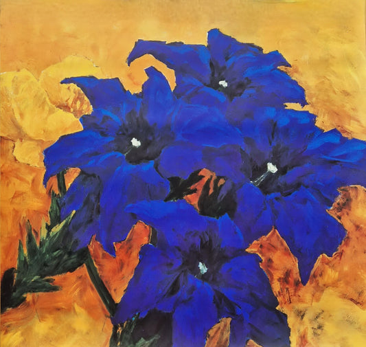 CHARLES BELLE - D'un printemps à l'autre (Unframed), Serigraph