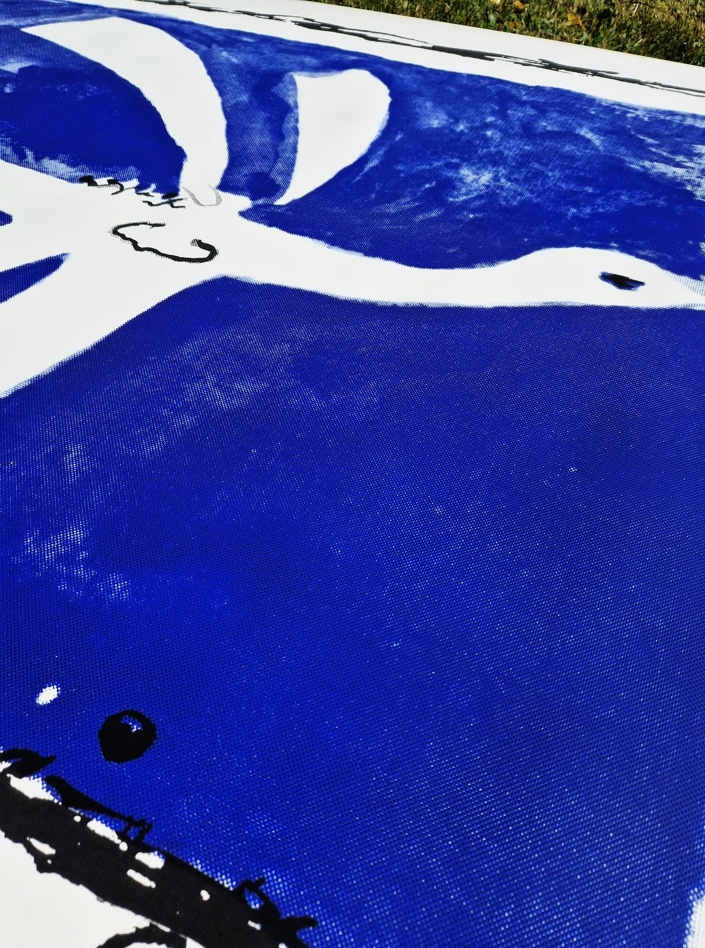 GEORGES BRAQUE - White bird on Blue (Unframed) Serigraph