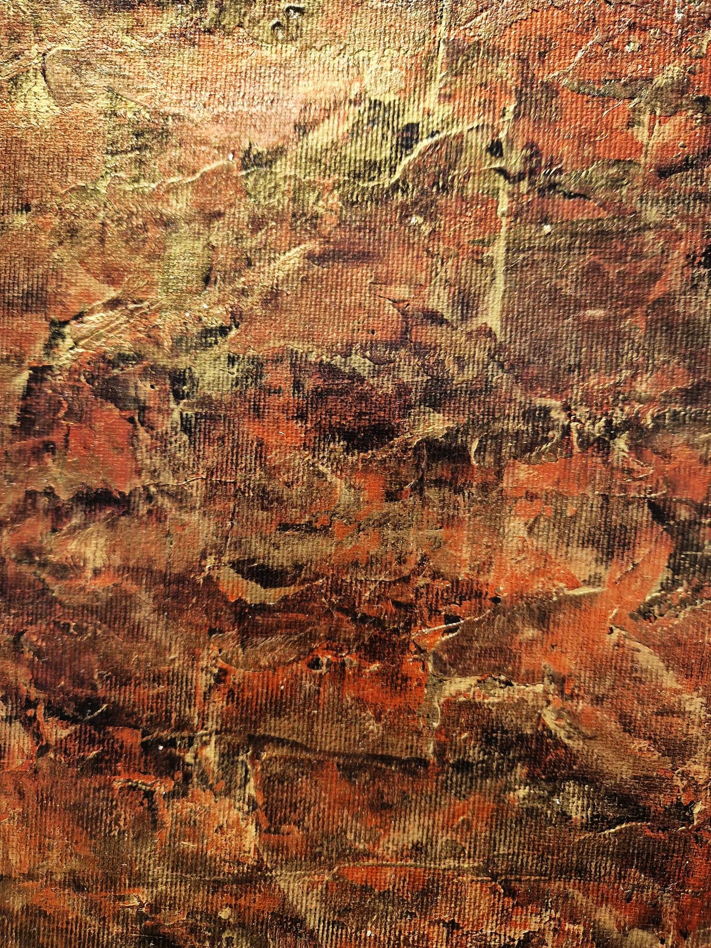 DENIS MARCON - Precieuse (CERTIFICATE) (UNIQUE - oilpainting/acrylic)