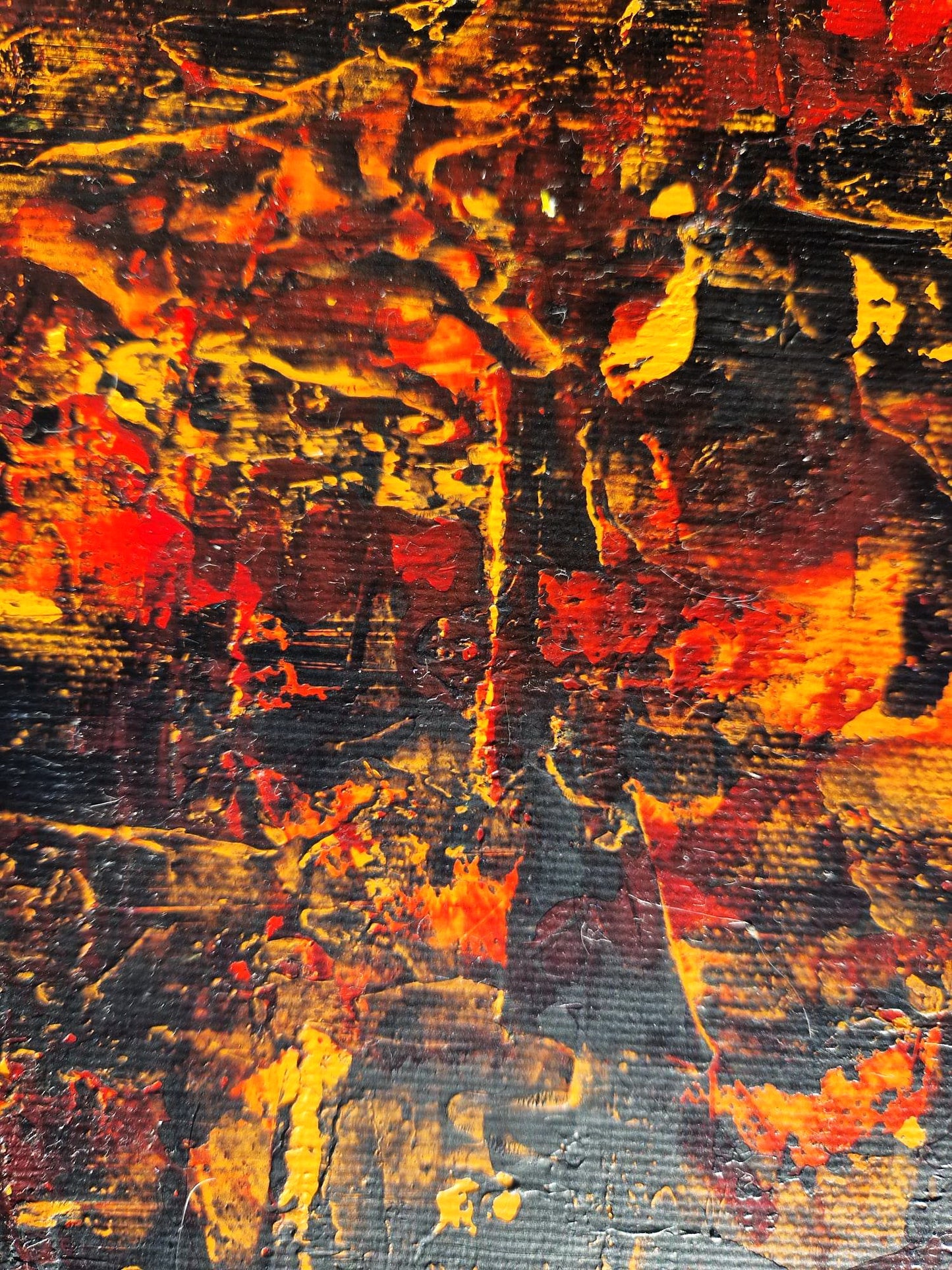 DENIS MARCON - Gothika (CERTIFICATE) (UNIQUE - oilpainting/acrylic)