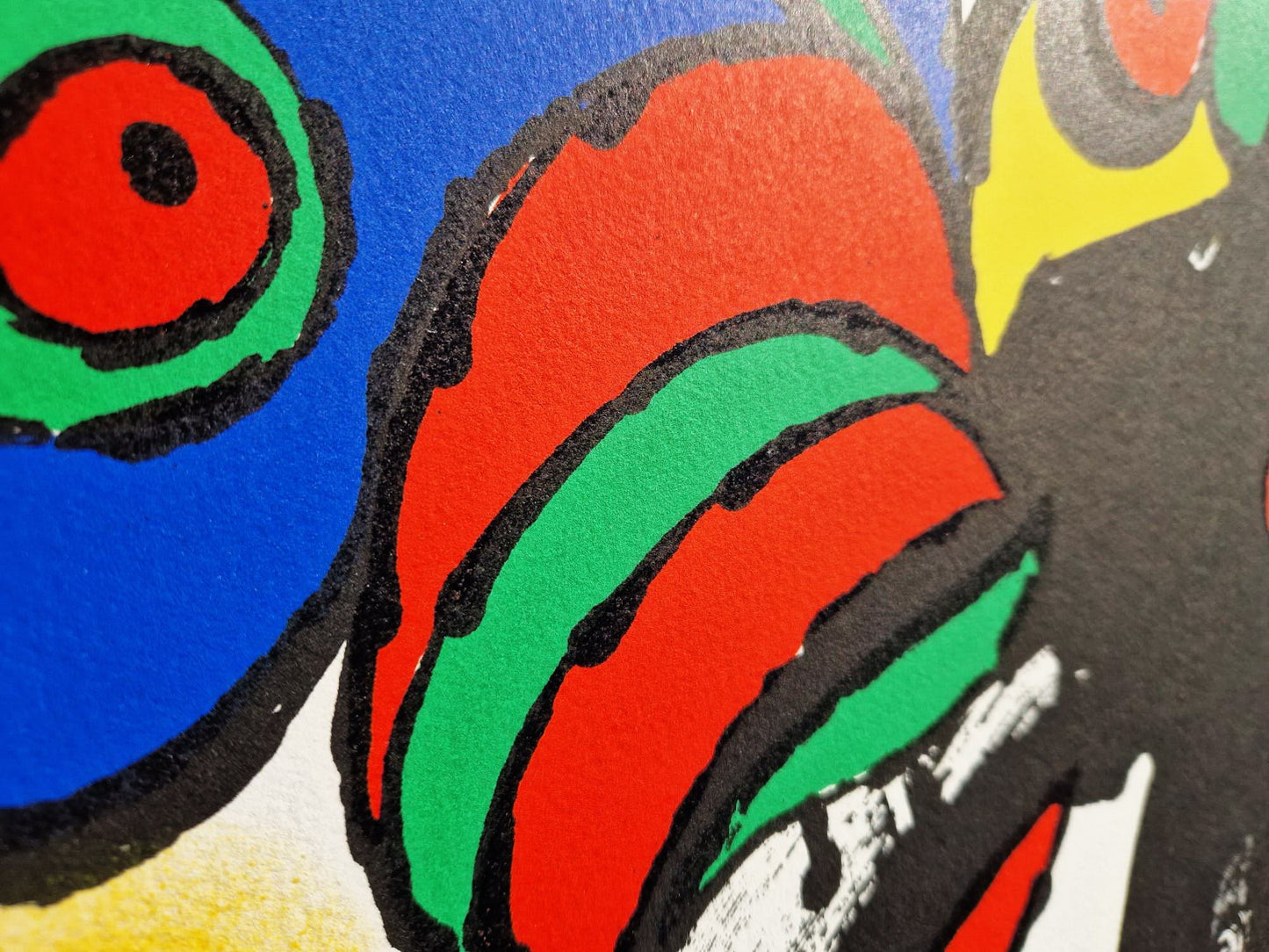 JOAN MIRO - Socha II (ZĽAVA!) (Bez rámu) Litografia