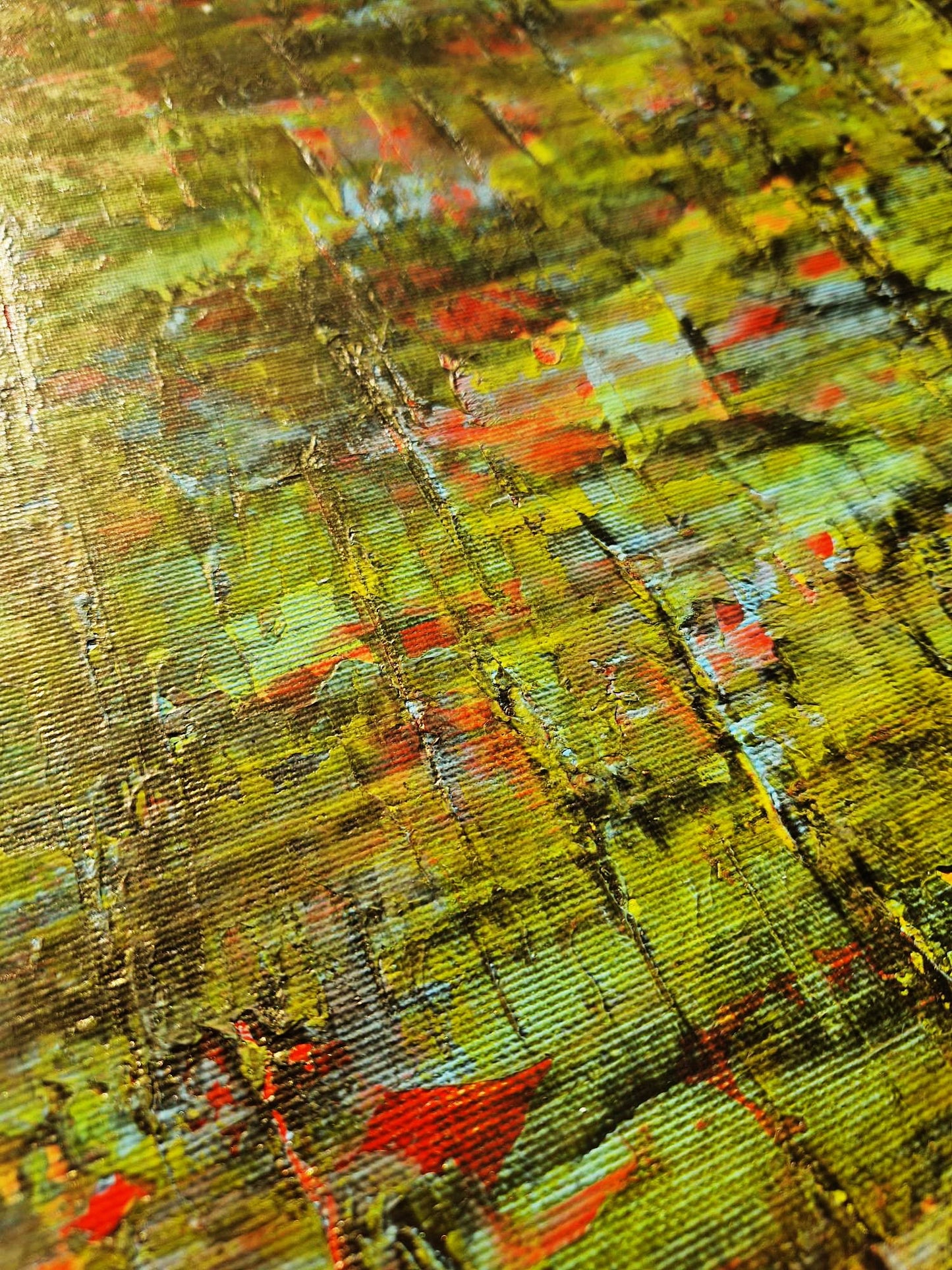 DENIS MARCON - Lily (CERTIFICATE) (UNIQUE - oilpainting/acrylic)