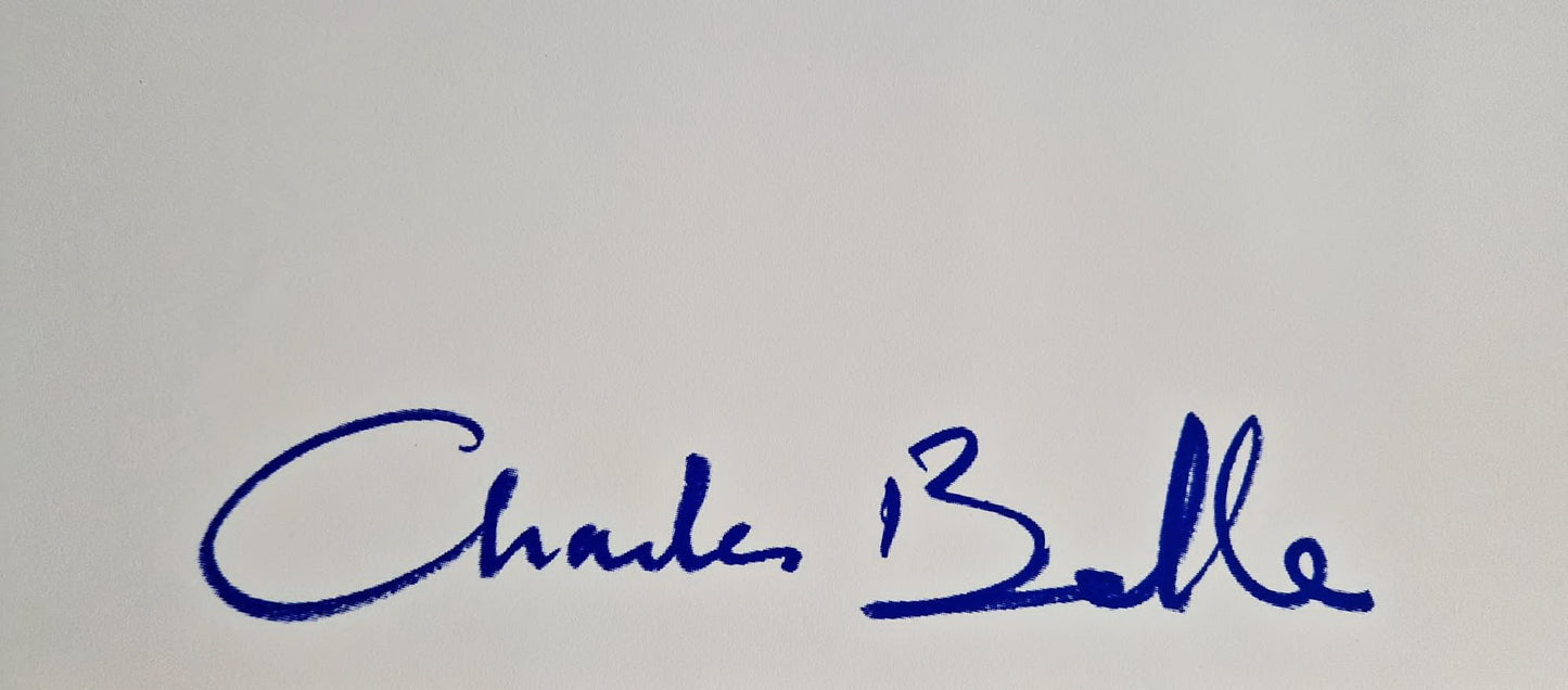 CHARLES BELLE - Každá jar (bez rámu), serigrafia