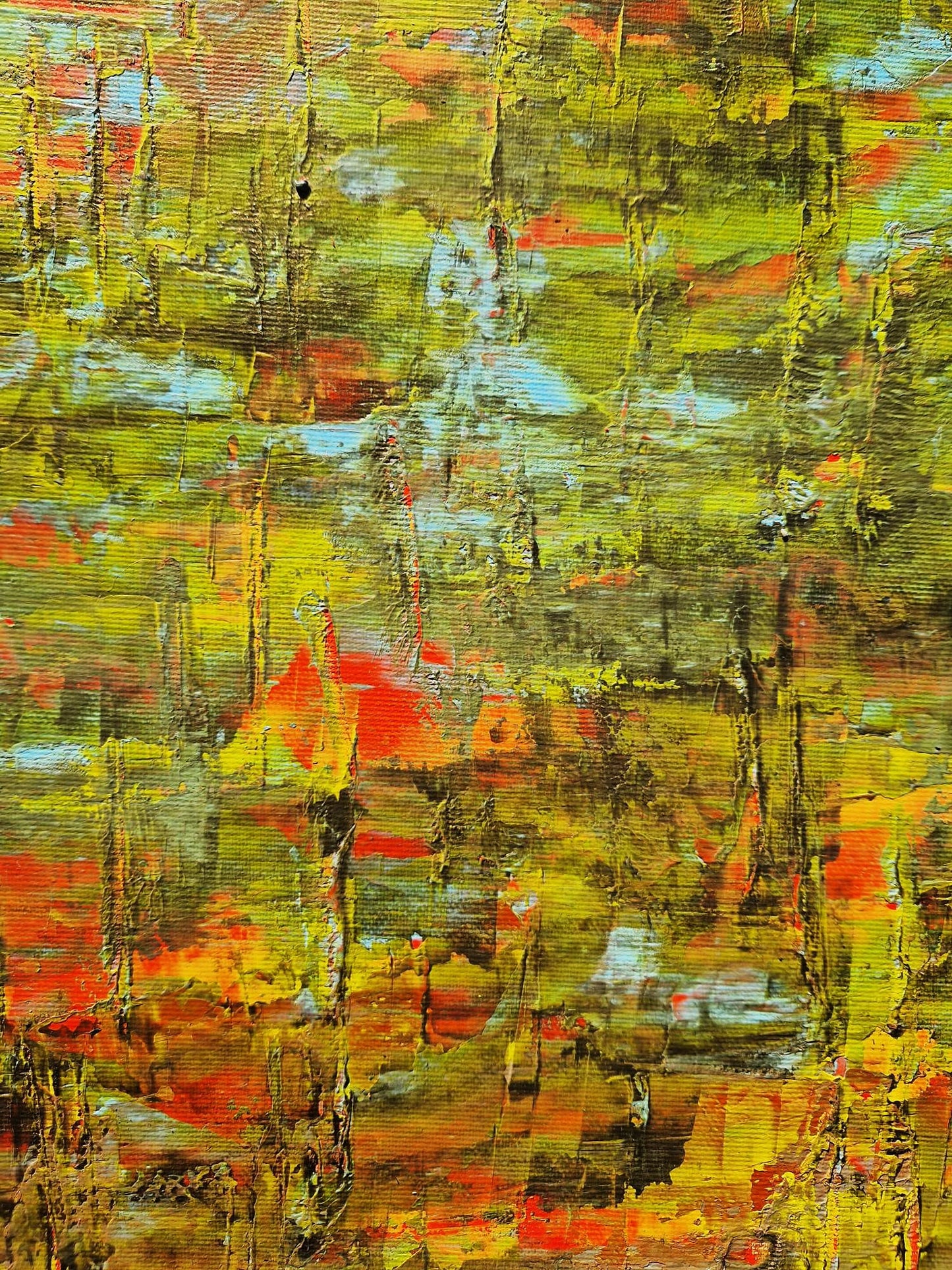 DENIS MARCON - Lily (CERTIFICATE) (UNIQUE - oilpainting/acrylic)