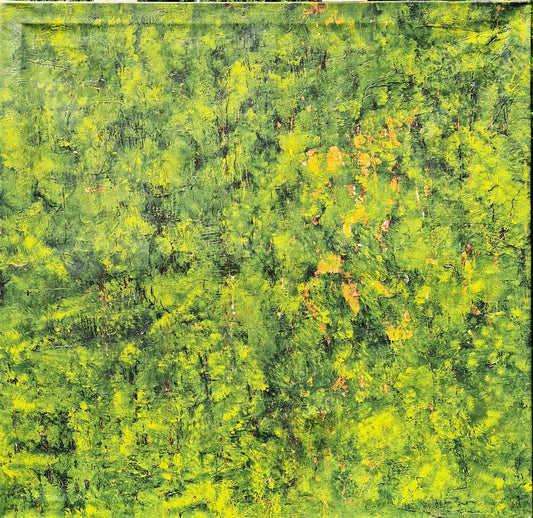 DENIS MARCON - Rain Forest (CERTIFICATE) (UNIQUE - oilpainting/acrylic)