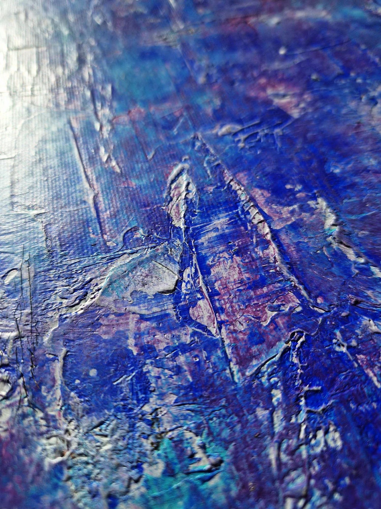 DENIS MARCON - Wonderland (CERTIFICATE) (UNIQUE - oilpainting/acrylic)