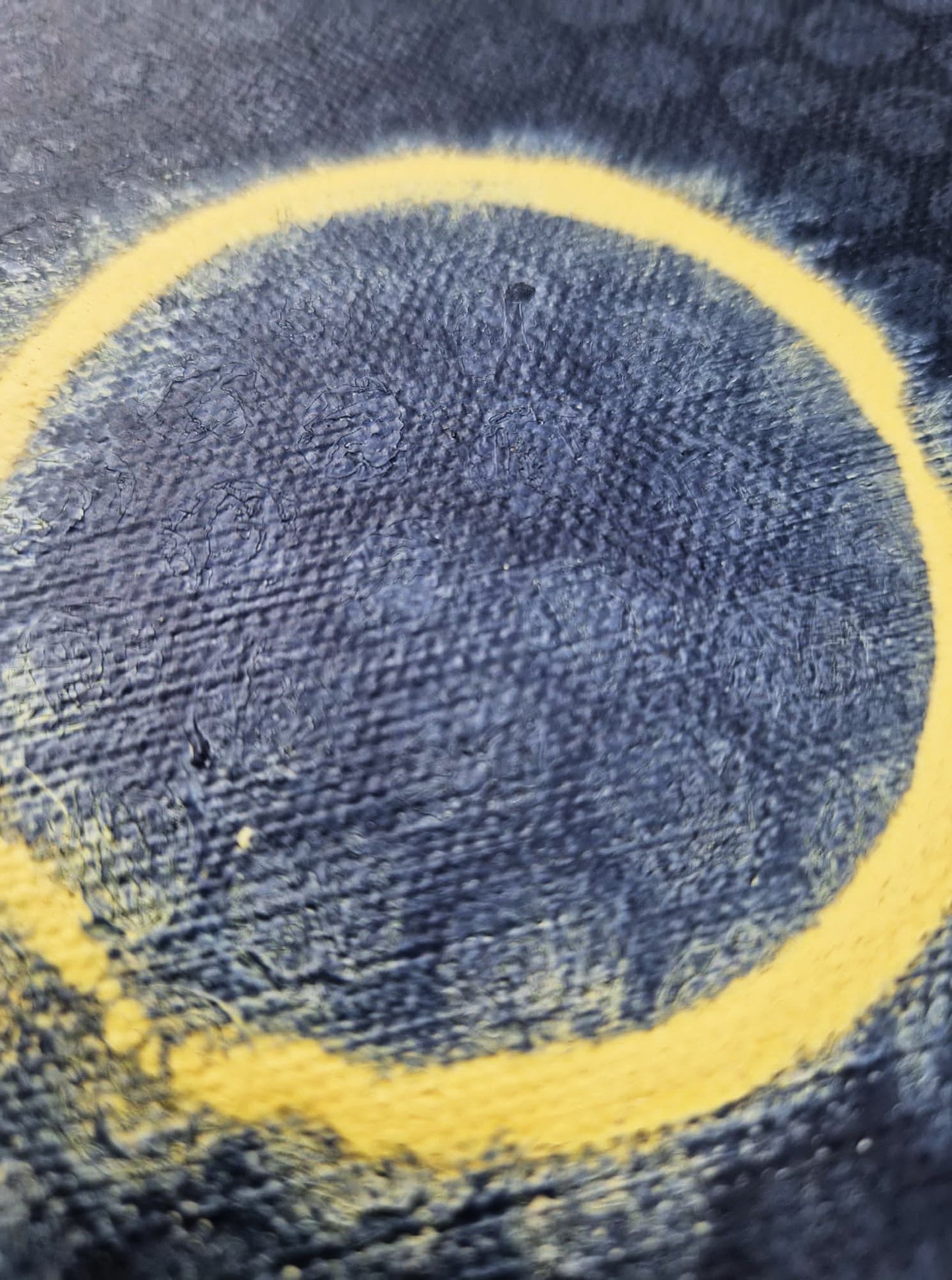 YOAV BRENER - Radiant Neural Grid (UNIQUE - acrylic/oil painting) (Unframed)