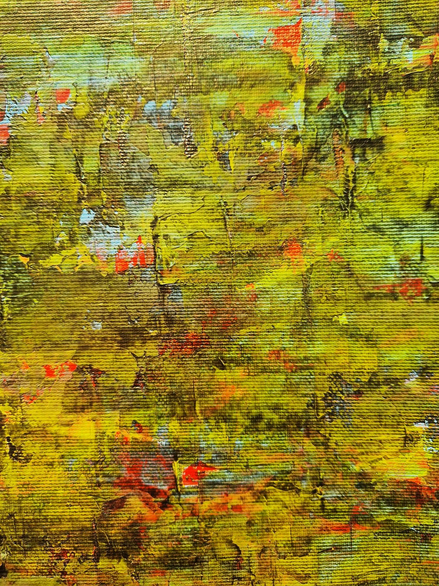 DENIS MARCON - Lily (CERTIFICATE) (UNIQUE - oilpainting/acrylic)