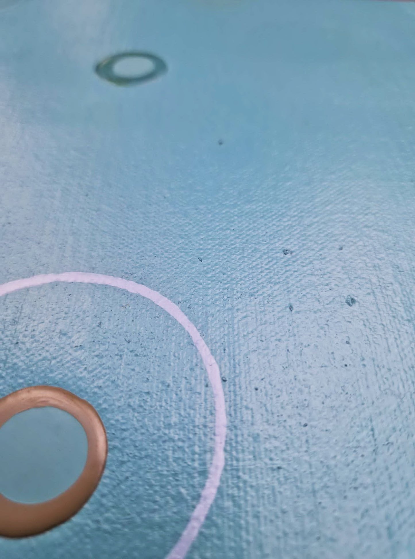 YOAV BRENER - Synaptic Silhouette (UNIQUE - acrylic/oil painting) (Unframed)