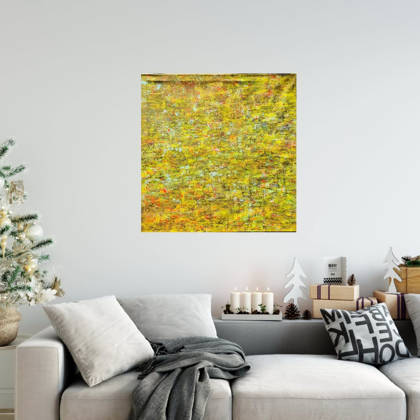 DENIS MARCON - Lily (CERTIFICATE) (UNIQUE - oilpainting/acrylic)