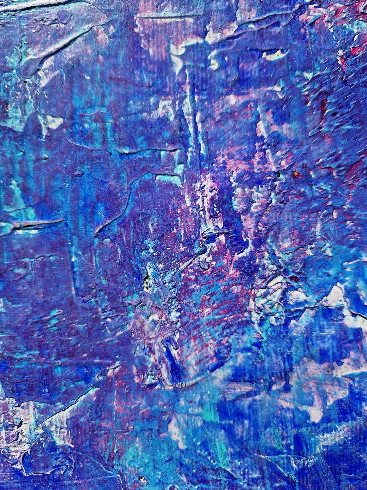 DENIS MARCON - Wonderland (CERTIFICATE) (UNIQUE - oilpainting/acrylic)