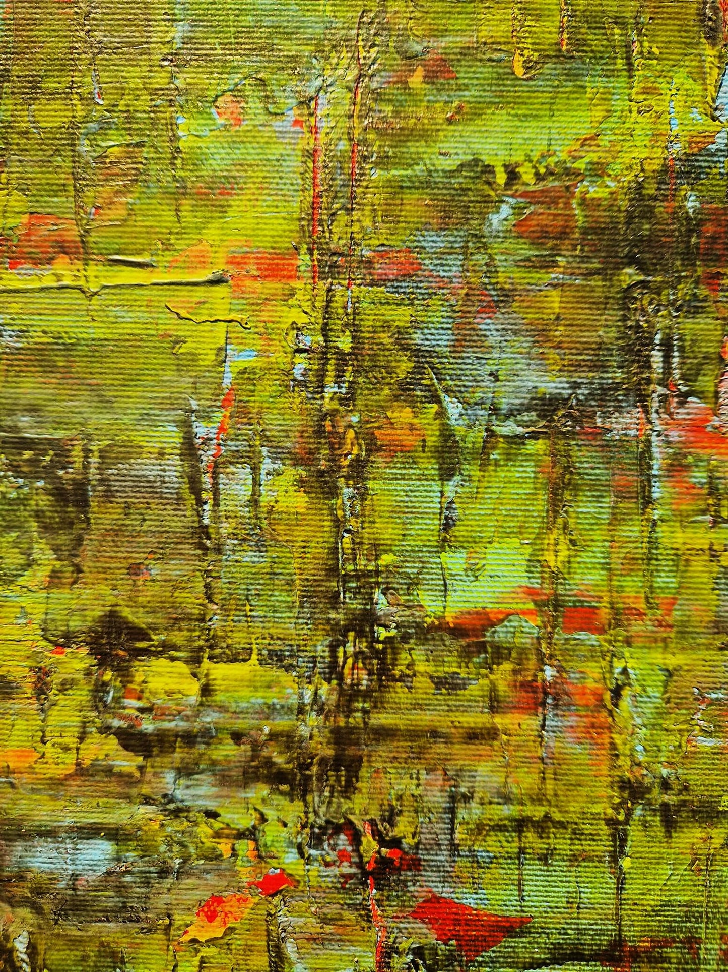 DENIS MARCON - Lily (CERTIFICATE) (UNIQUE - oilpainting/acrylic)