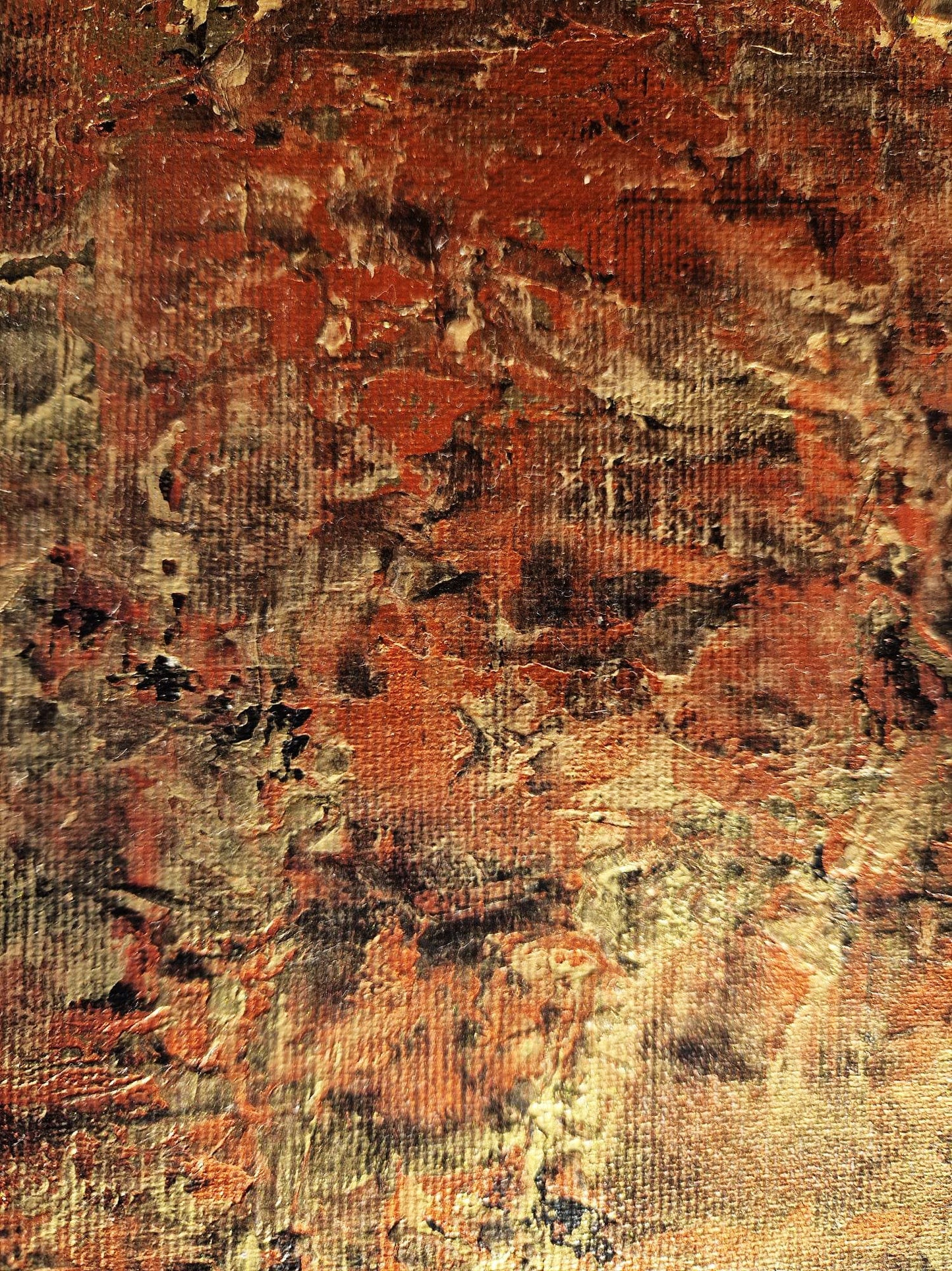 DENIS MARCON - Precieuse (CERTIFICATE) (UNIQUE - oilpainting/acrylic)