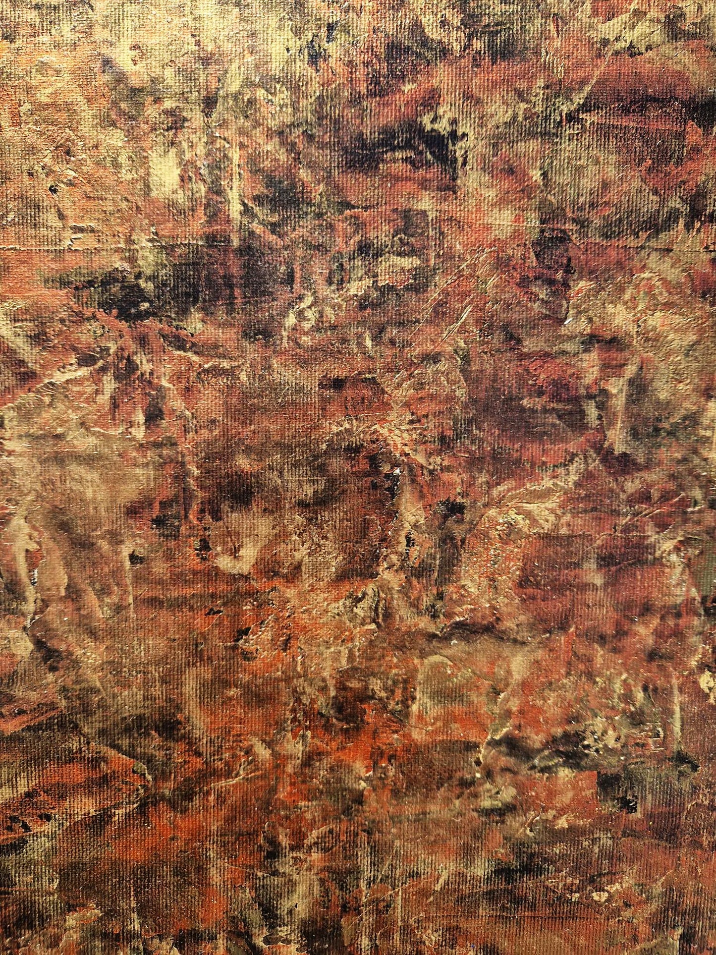 DENIS MARCON - Precieuse (CERTIFICATE) (UNIQUE - oilpainting/acrylic)