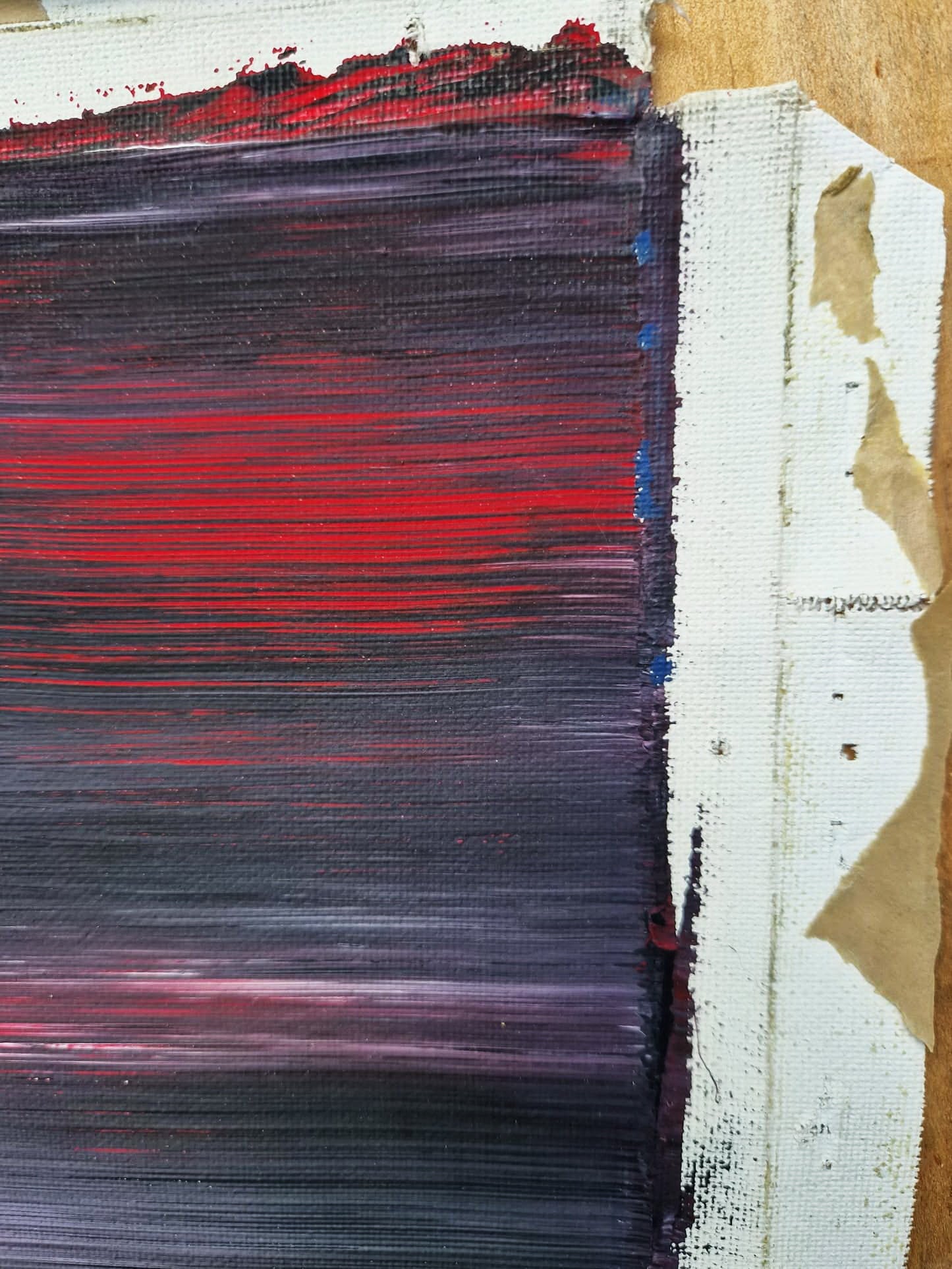 YOAV BRENER - The Equilibrium Act (UNIQUE - acrylic/oil painting) (Unframed)