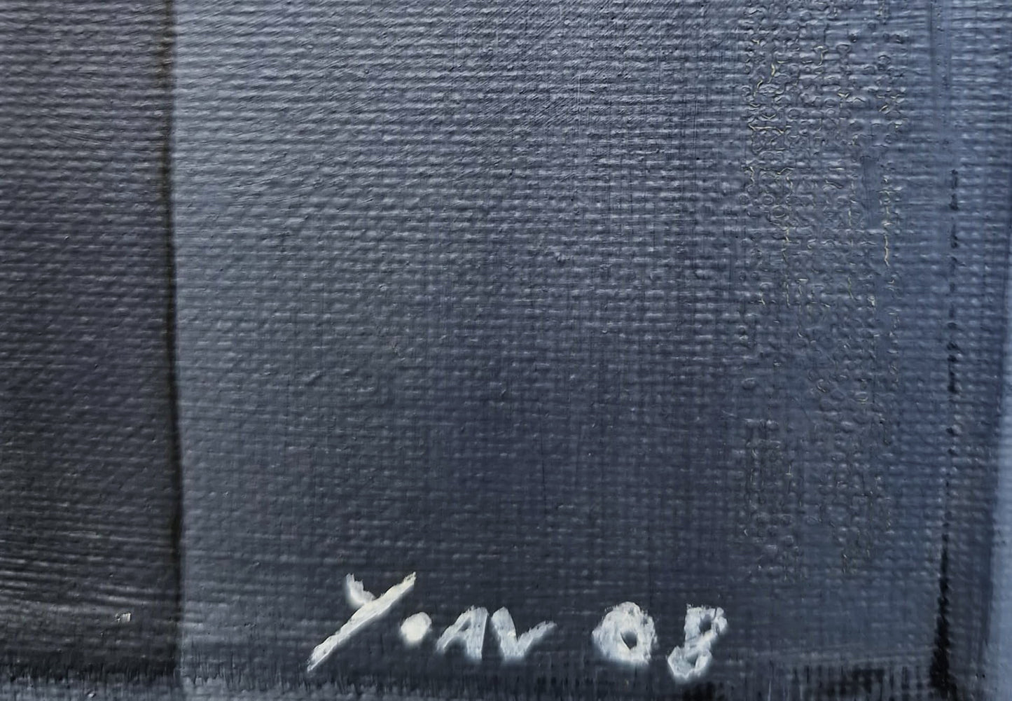 YOAV BRENER - The Equilibrium Act (UNIQUE - acrylic/oil painting) (Unframed)