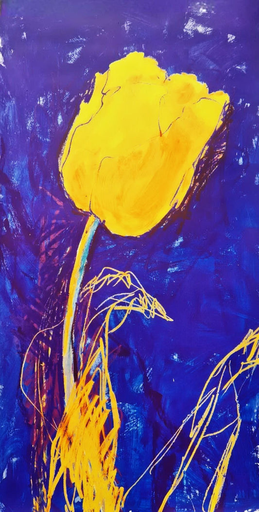 CHARLES BELLE - From a vibrant spring (Unframed), Serigraph