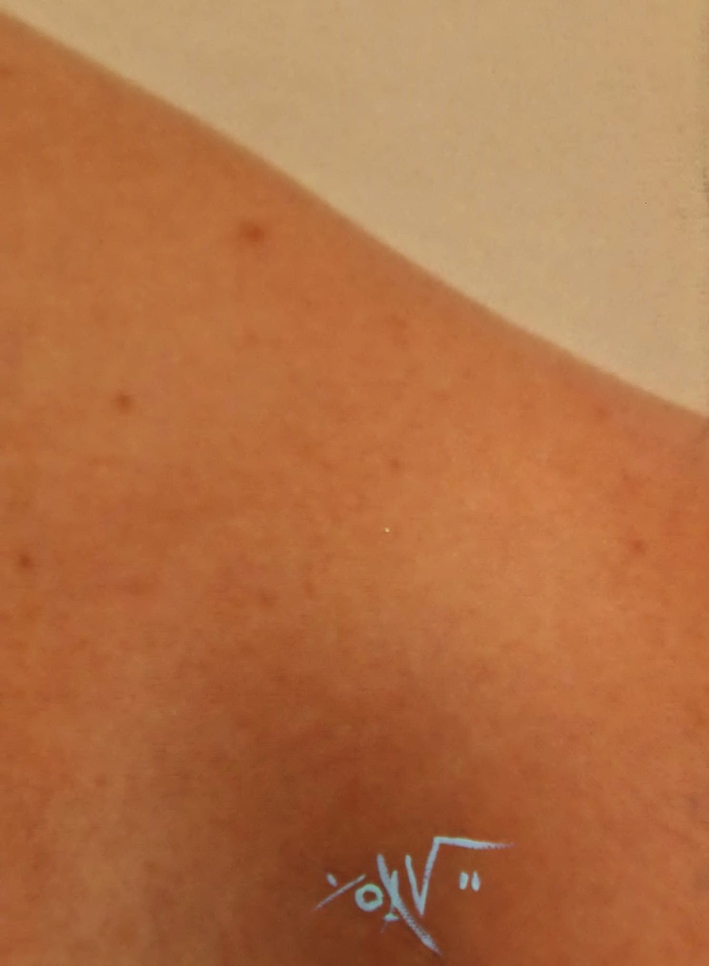 YOAV BRENER - The Creator's Halo (UNIQUE - Original Self-Portrait Mixed Media) (Unframed)