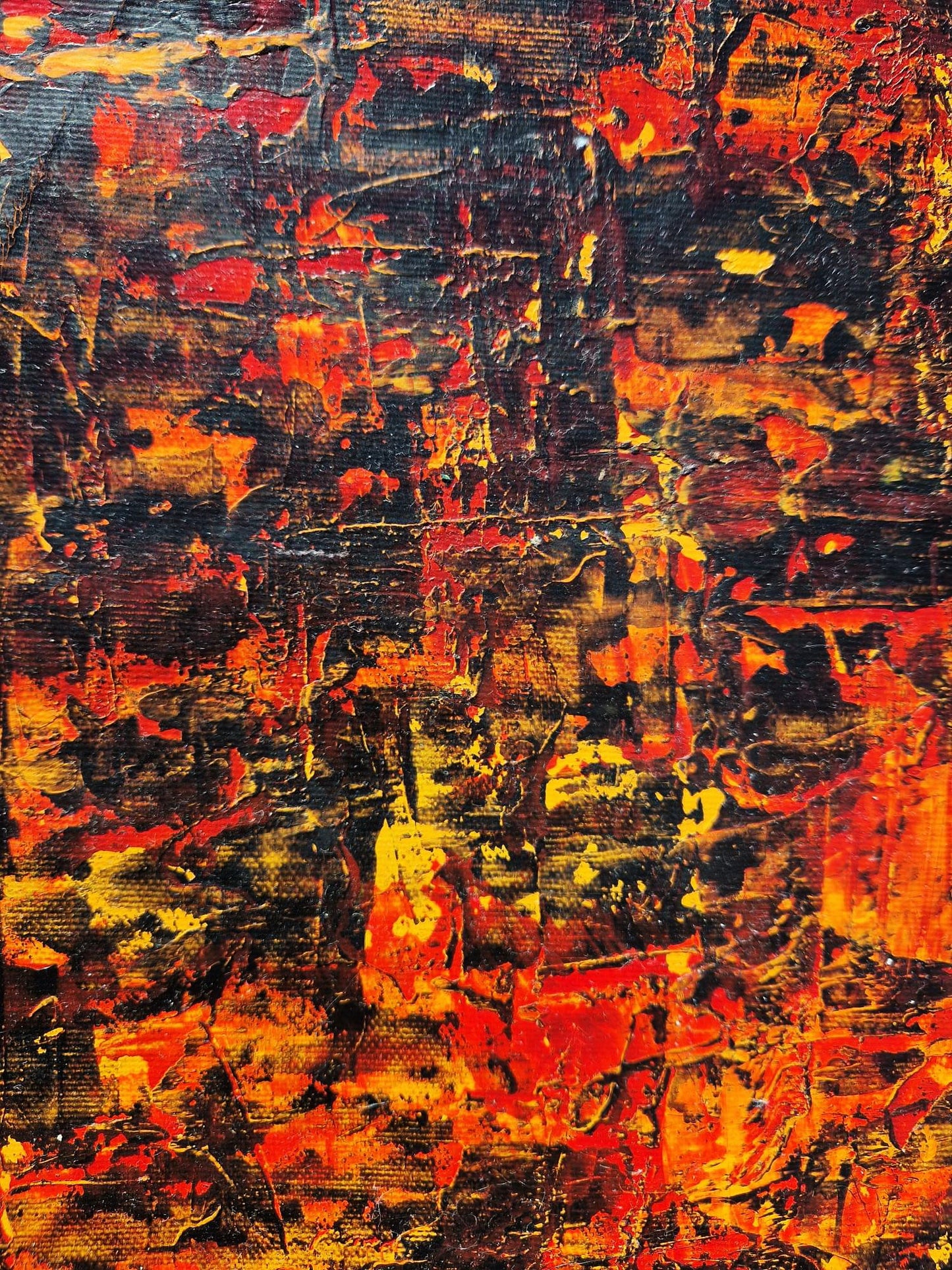 DENIS MARCON - Gothika (CERTIFICATE) (UNIQUE - oilpainting/acrylic)