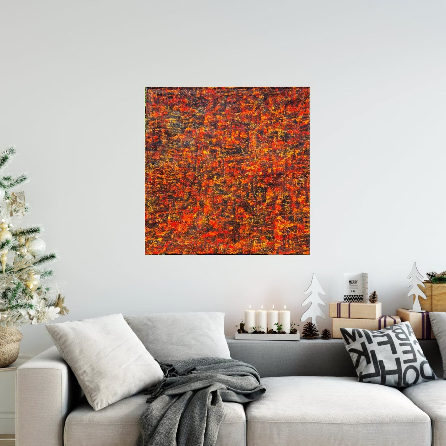 DENIS MARCON - Gothika (CERTIFICATE) (UNIQUE - oilpainting/acrylic)